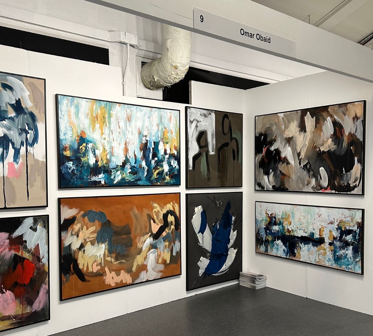Top Art Exhibitions In London 2025 – OmarObaid.com