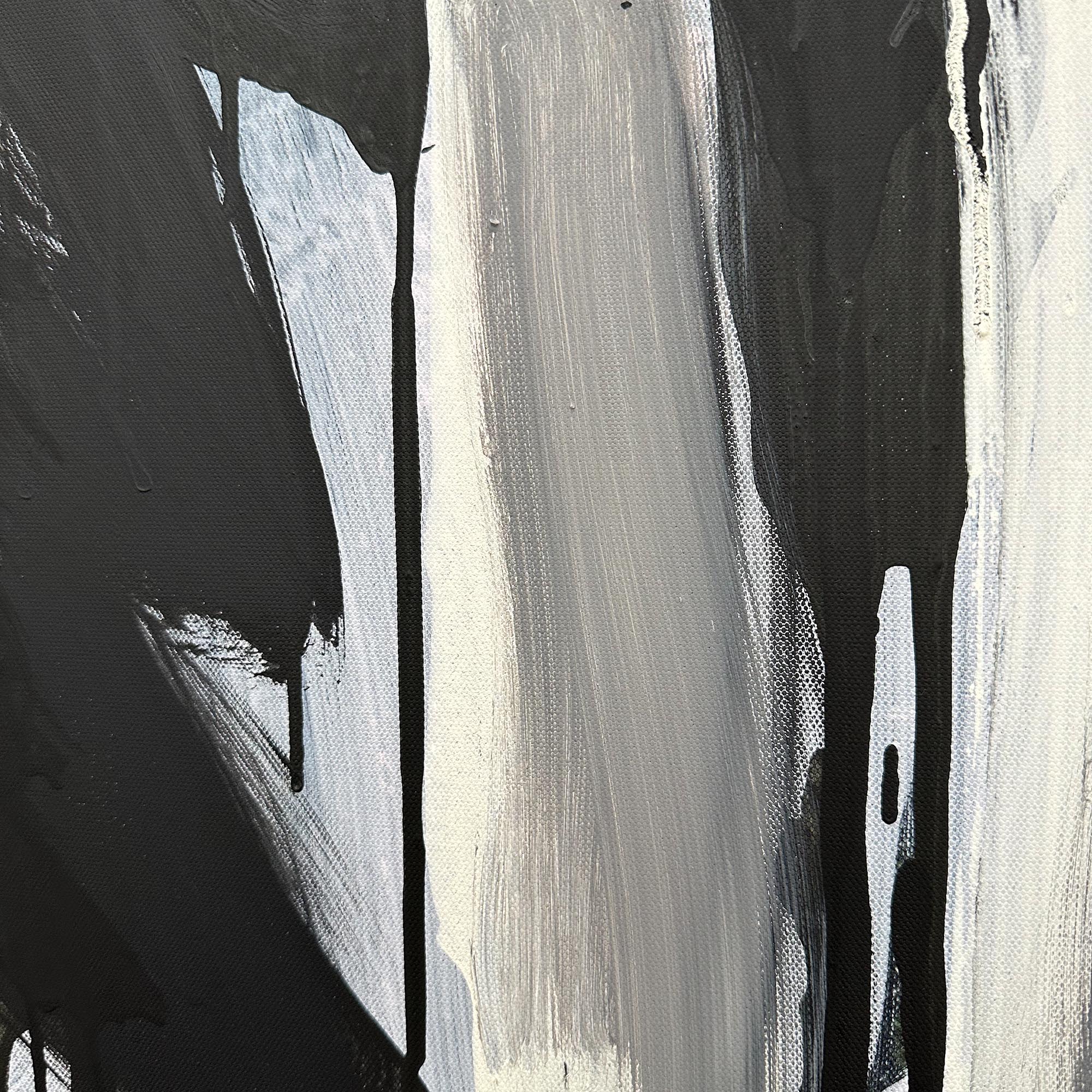 Beauty In The Storm | Original Diptych Paintings