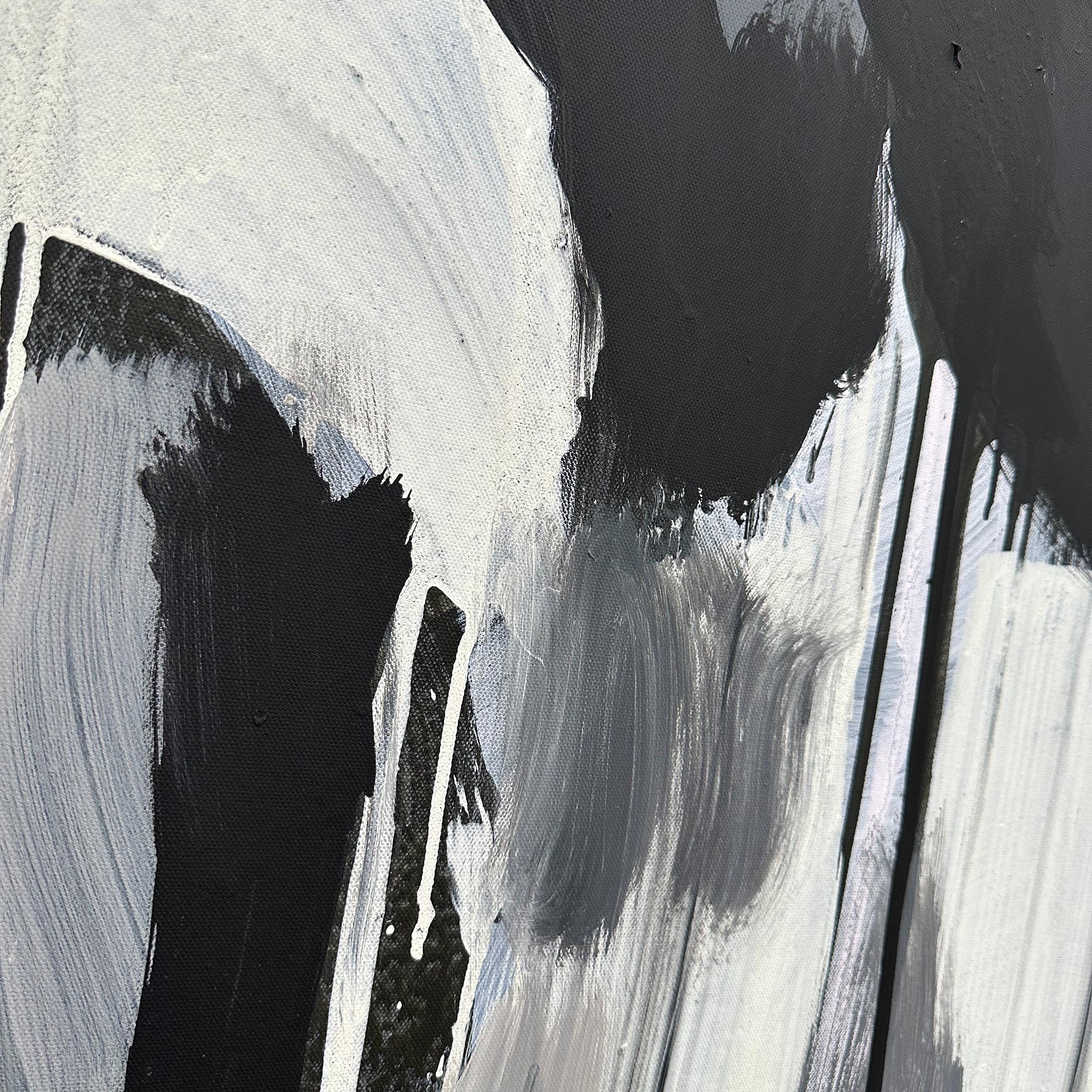 Beauty In The Storm | Original Diptych Paintings