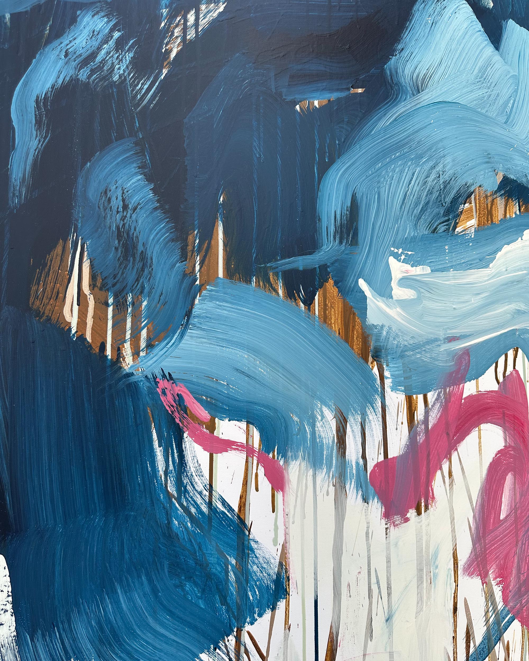 Raw Emotions | Diptych Original Paintings | 200x150cm