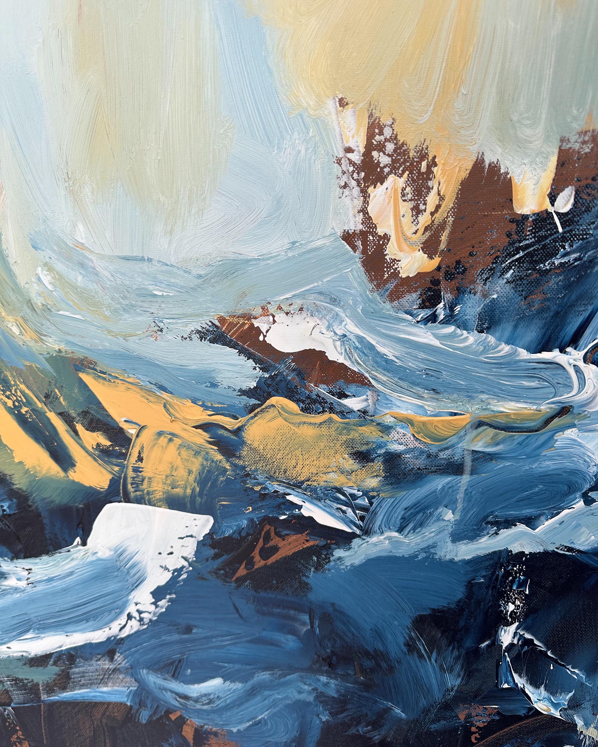 Creating A New Path | Diptych Original Paintings | 200x150cm