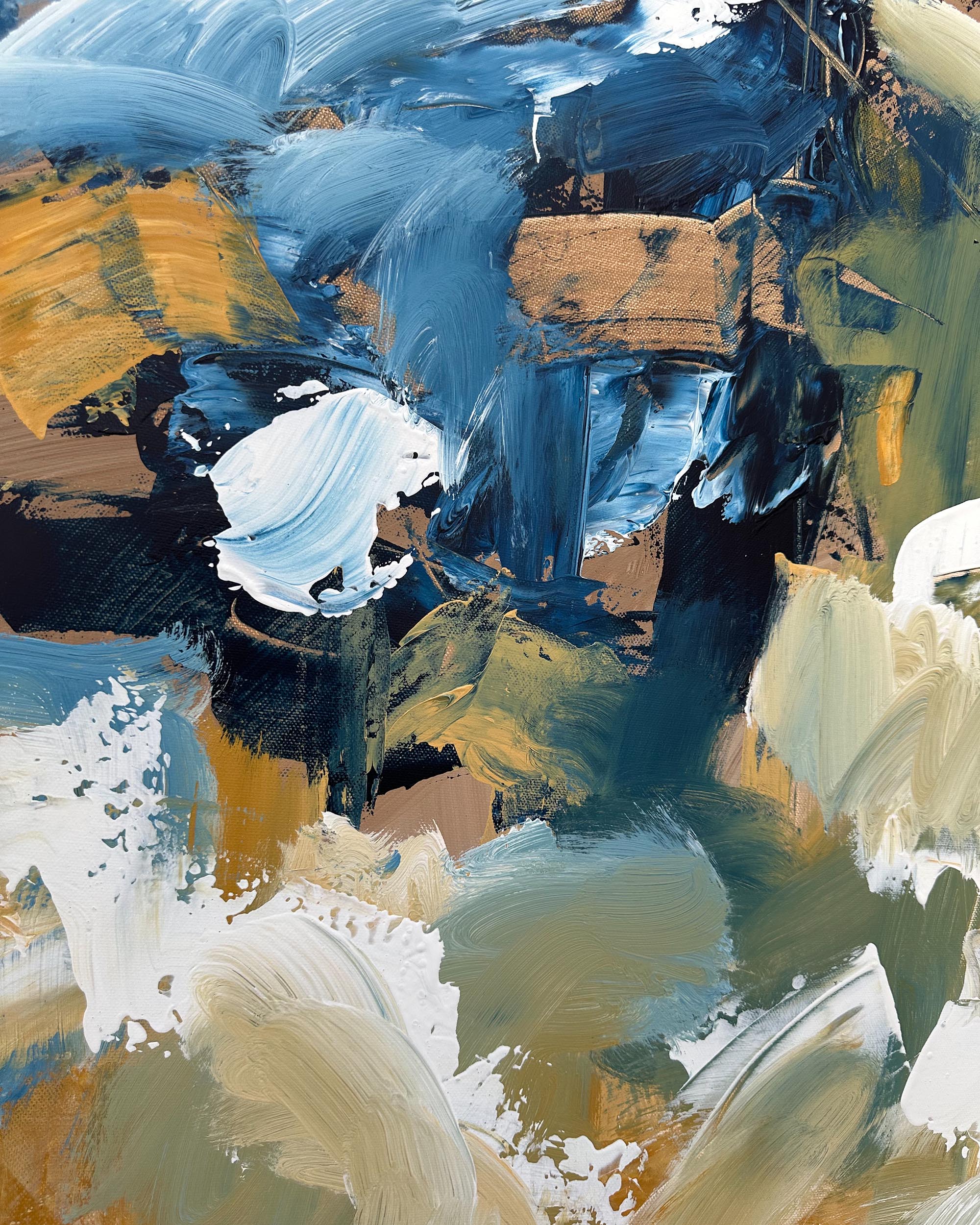 The Journey | DIptych Original Paintings | 200x150cm