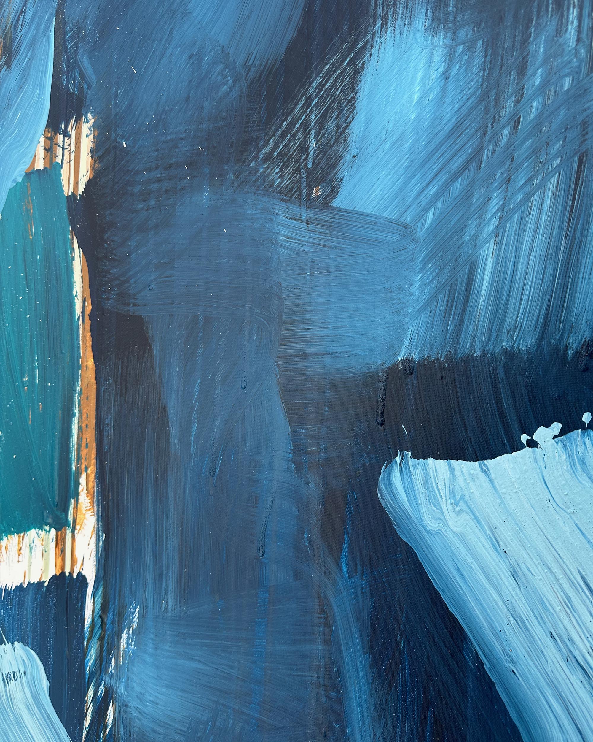 Raw Emotions | Diptych Original Paintings | 200x150cm