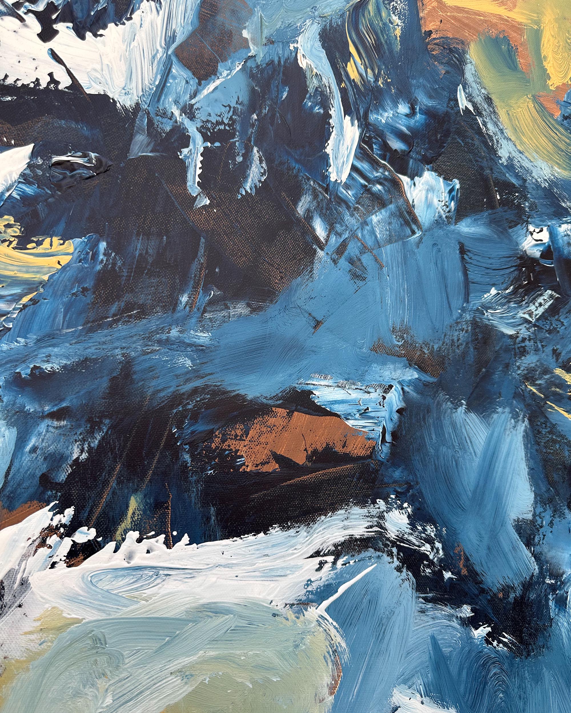 Creating A New Path | Diptych Original Paintings | 200x150cm