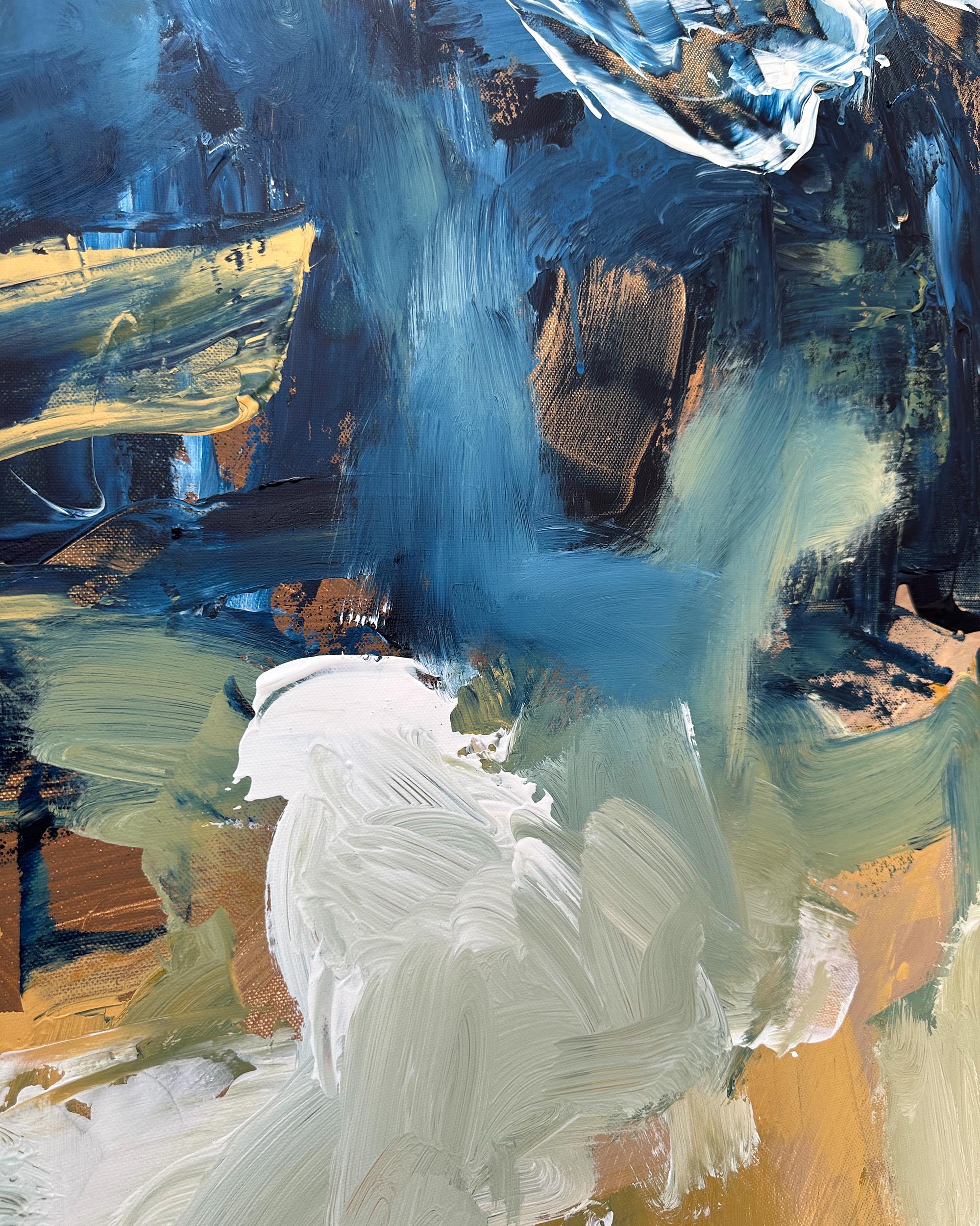 The Journey | DIptych Original Paintings | 200x150cm