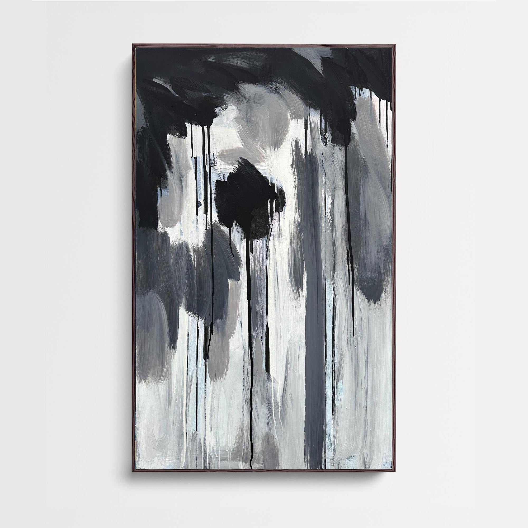 Beauty In The Storm | Original Diptych Paintings