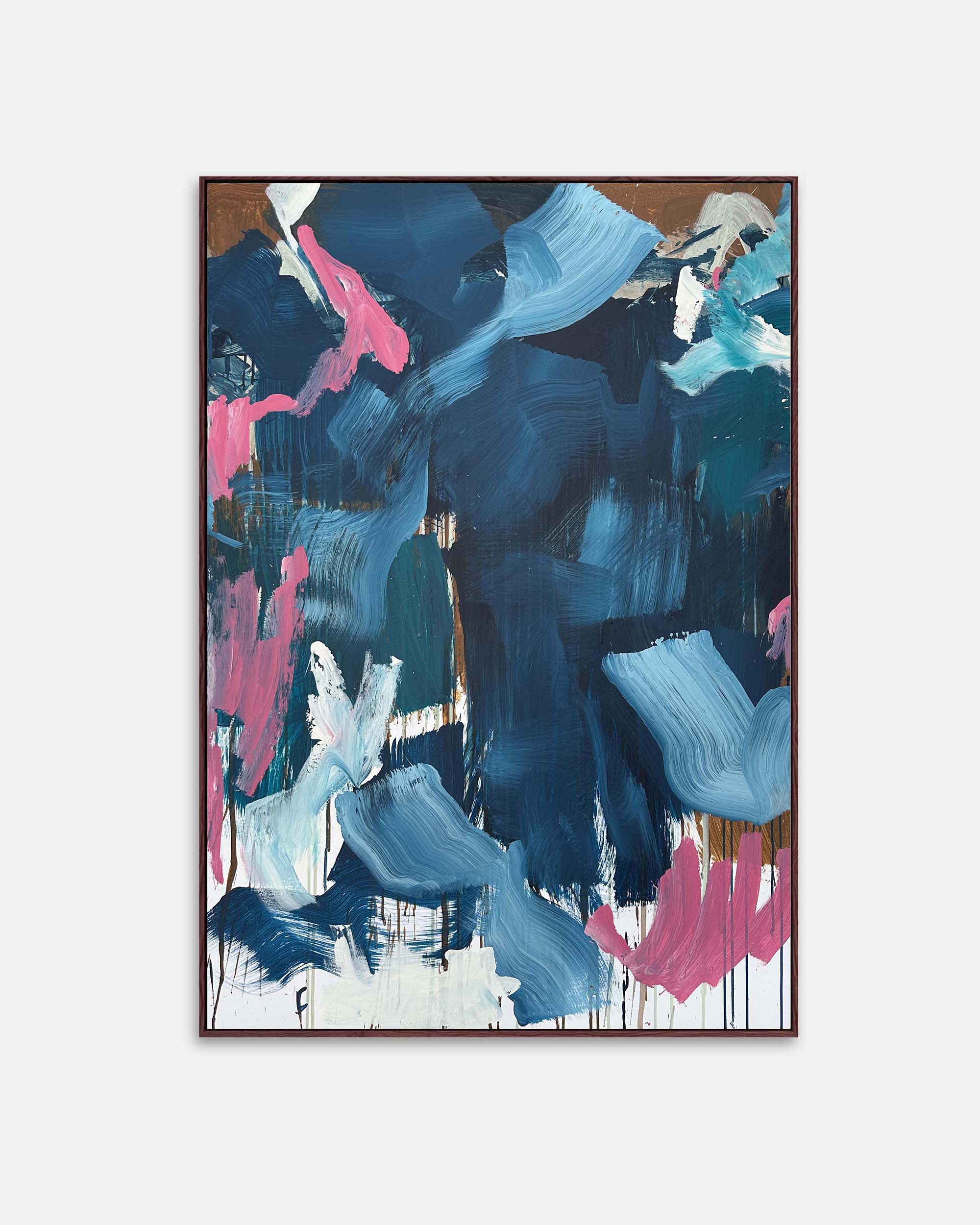 Raw Emotions | Diptych Original Paintings | 200x150cm