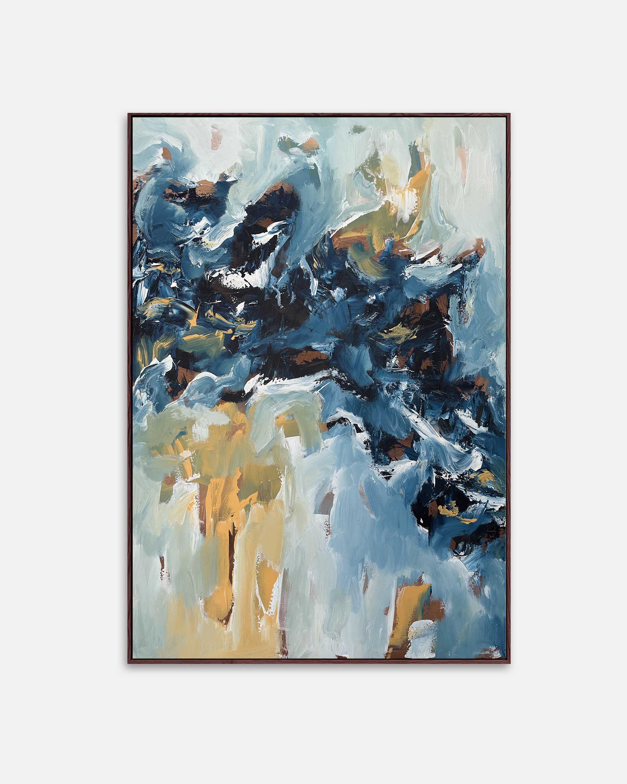 Creating A New Path | Diptych Original Paintings | 200x150cm