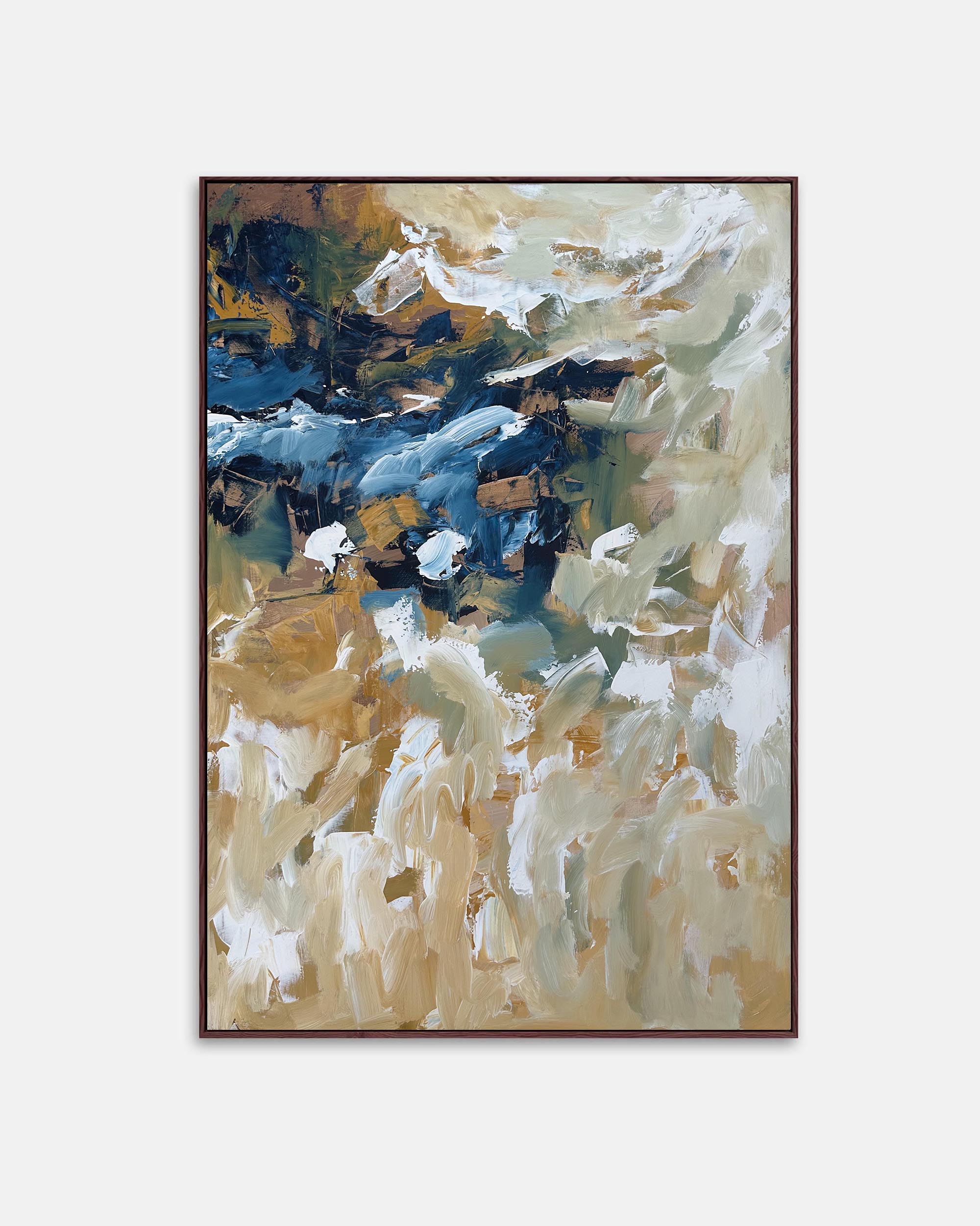 The Journey | DIptych Original Paintings | 200x150cm