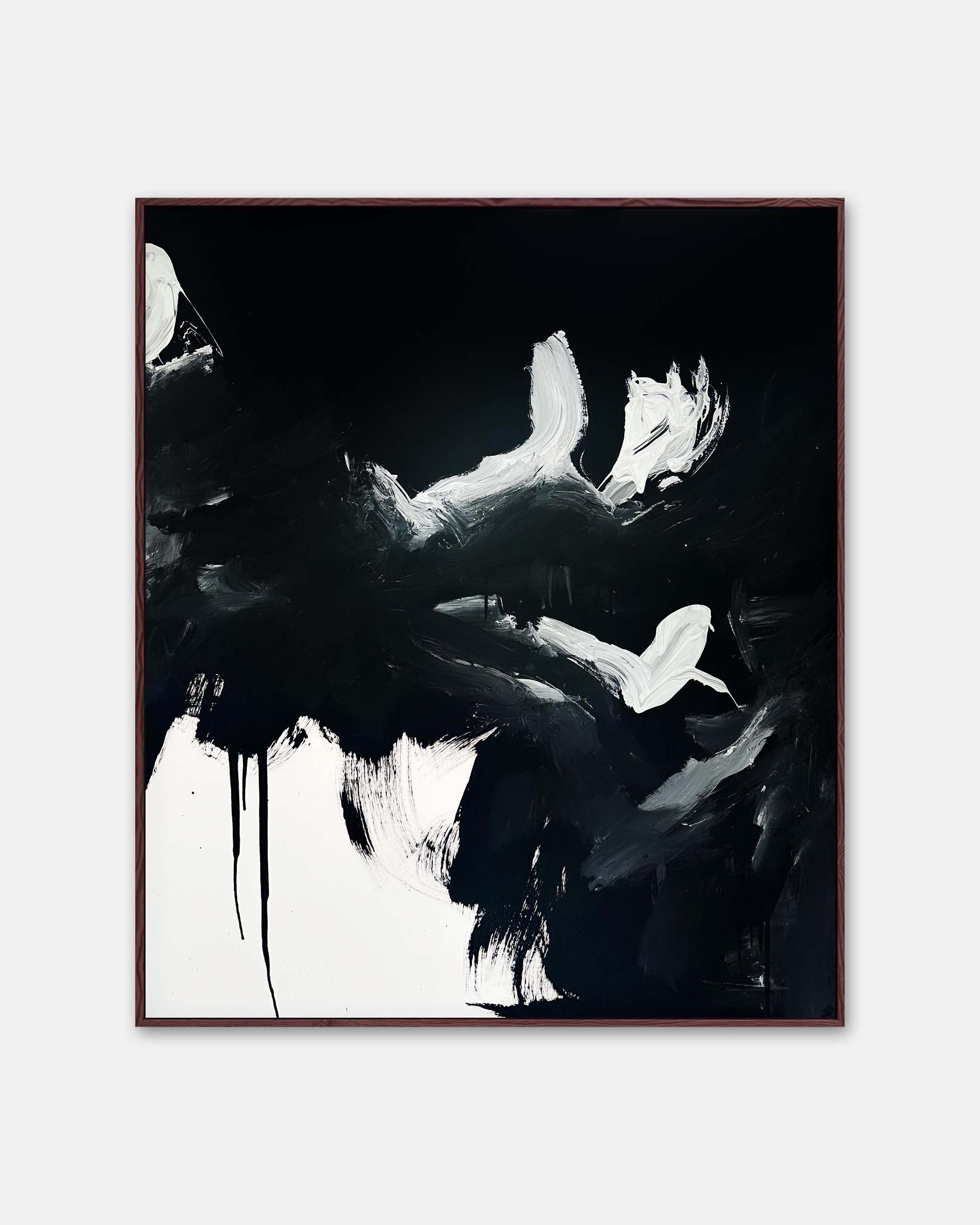 The Peak | Diptych Original Paintings | 200x120cm