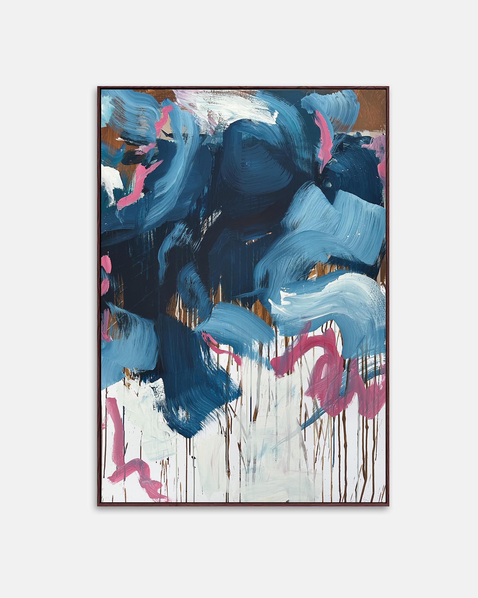 Raw Emotions | Diptych Original Paintings | 200x150cm