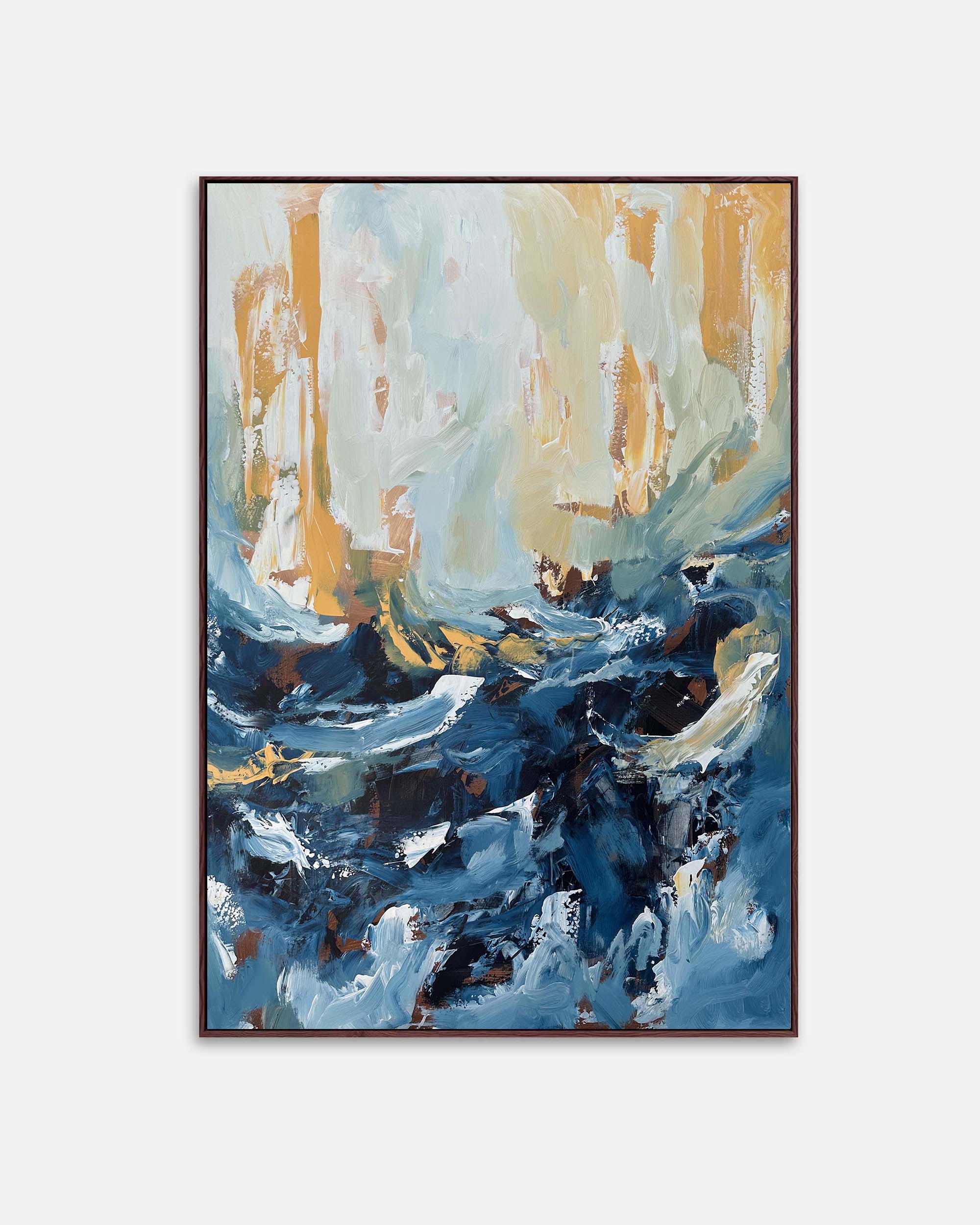 Creating A New Path | Diptych Original Paintings | 200x150cm