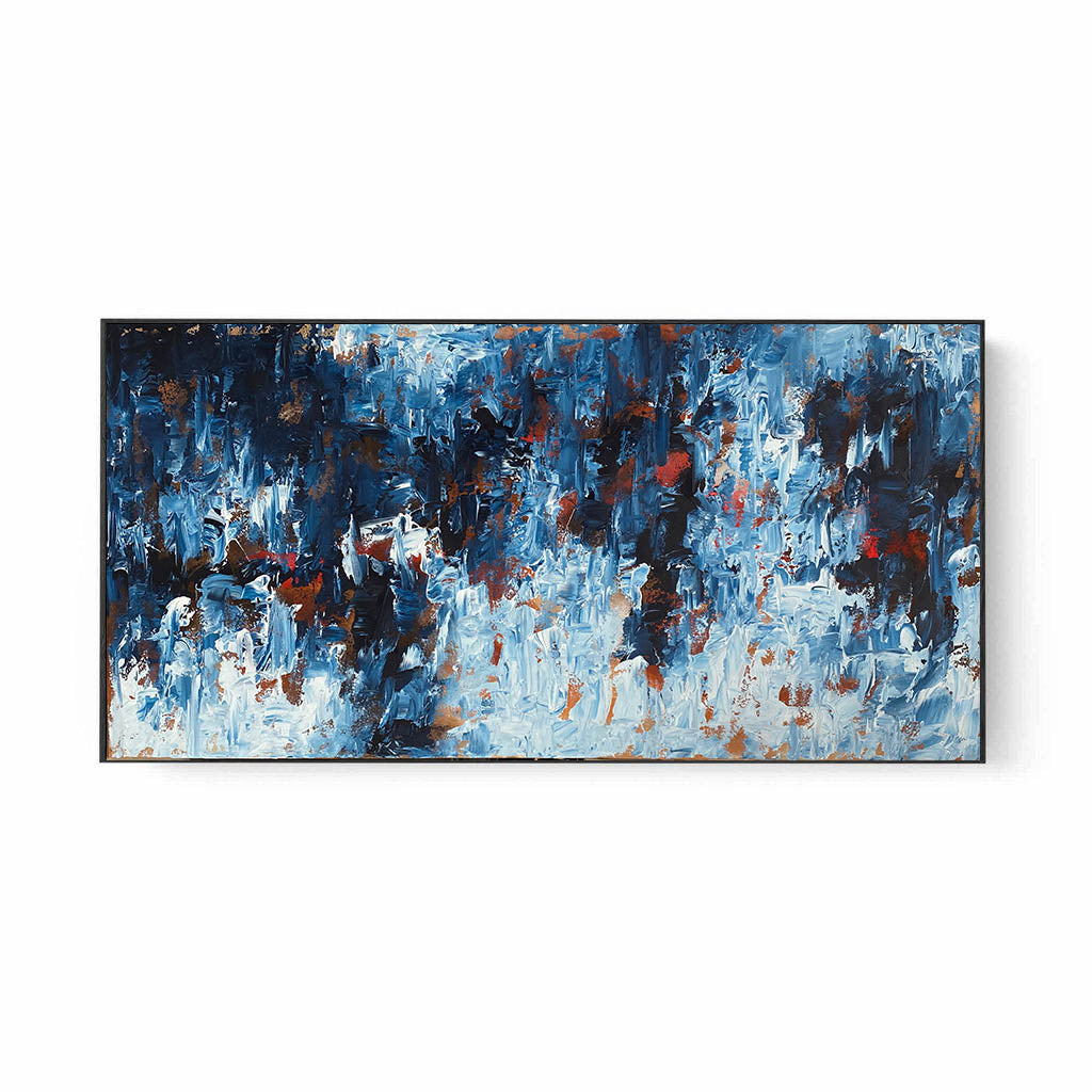 Time To Remember - 150x76 cm - Original Painting