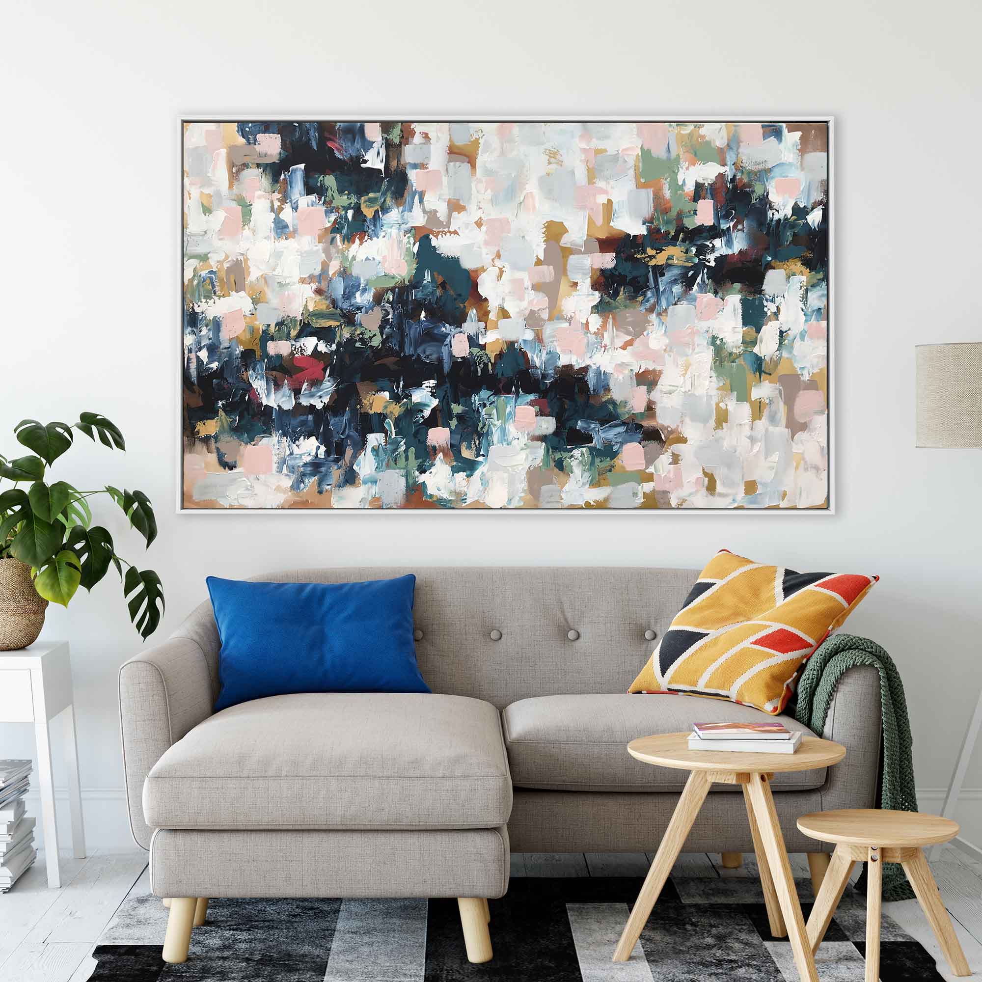 Uncharted - 152x92 cm - Original Painting