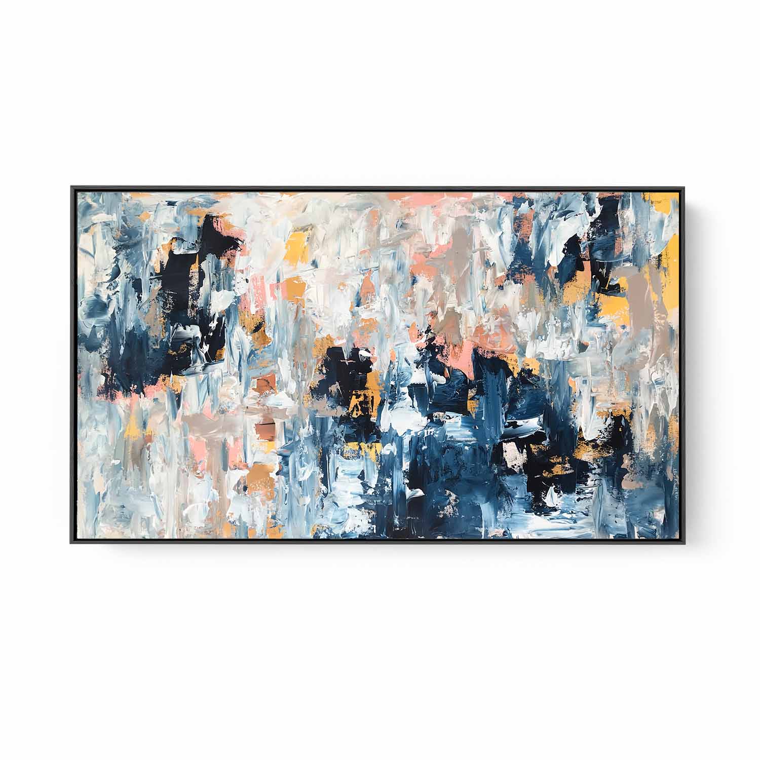 Through The Night - 122x70 cm - Original Painting