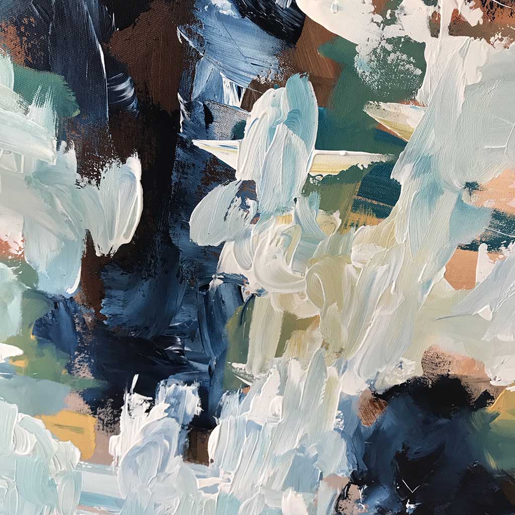 The Shore - 182x92 cm - Original Painting