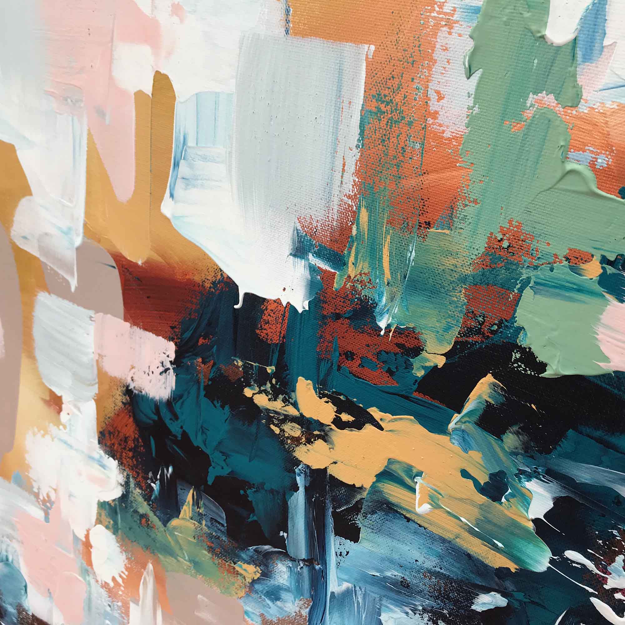 Uncharted - 152x92 cm - Original Painting