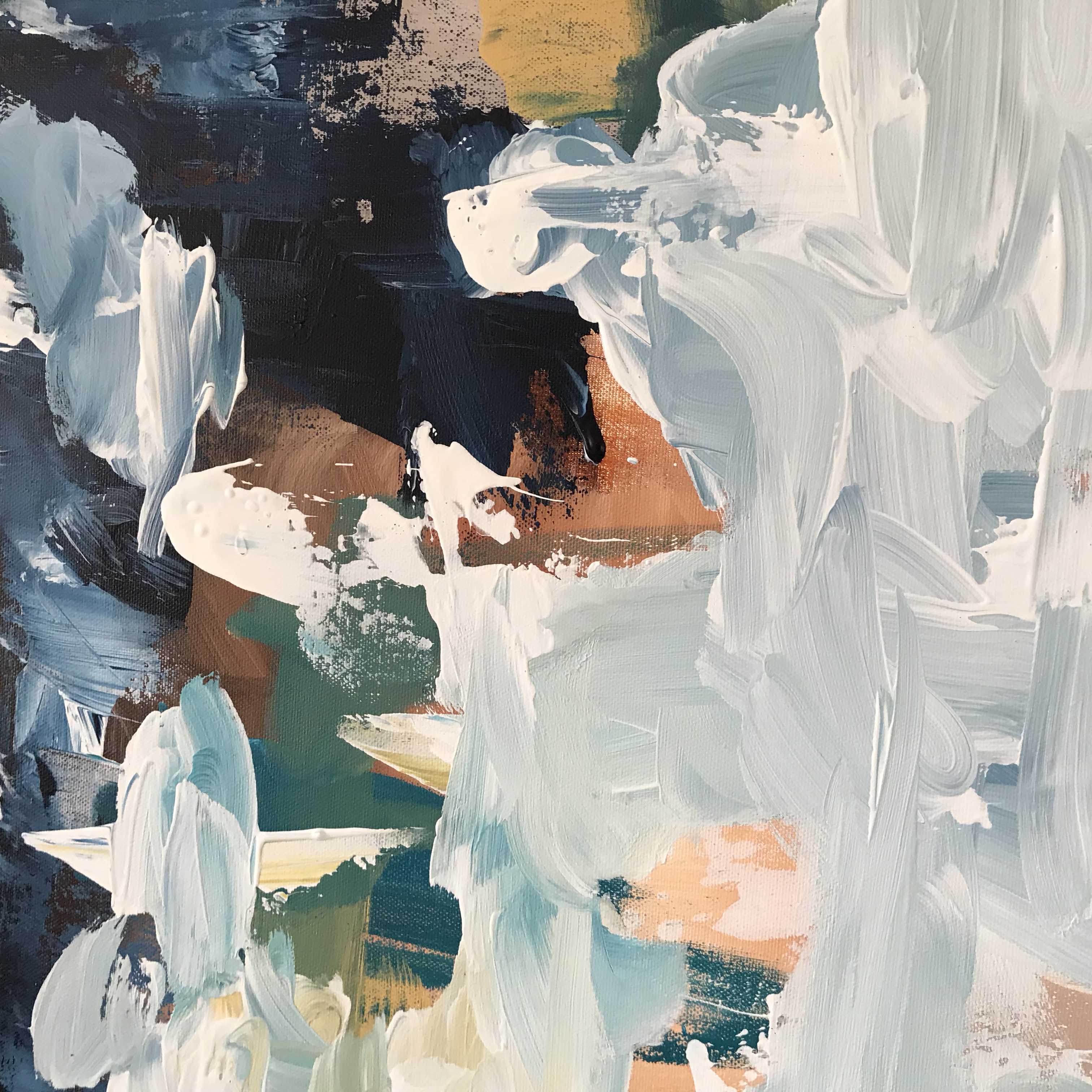 The Shore - 182x92 cm - Original Painting