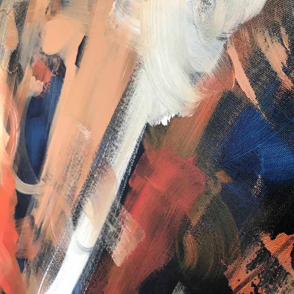 The Untold Story - 160x102 cm - Diptych Original Paintings