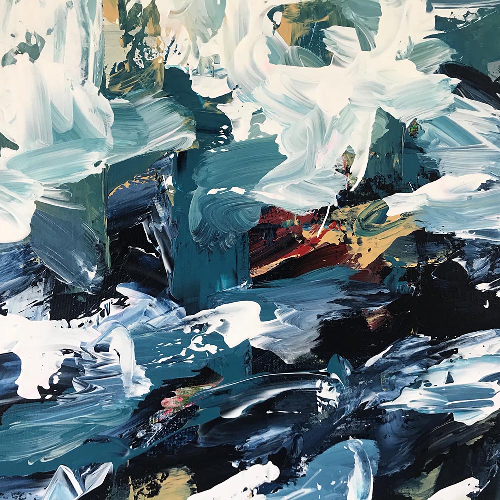 Untitled - 92x62 cm - Original Painting