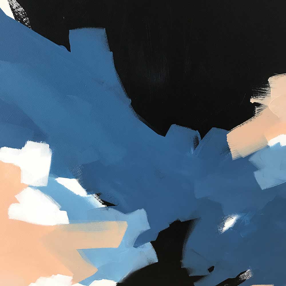 The Summit - 122x80 cm - Original Painting