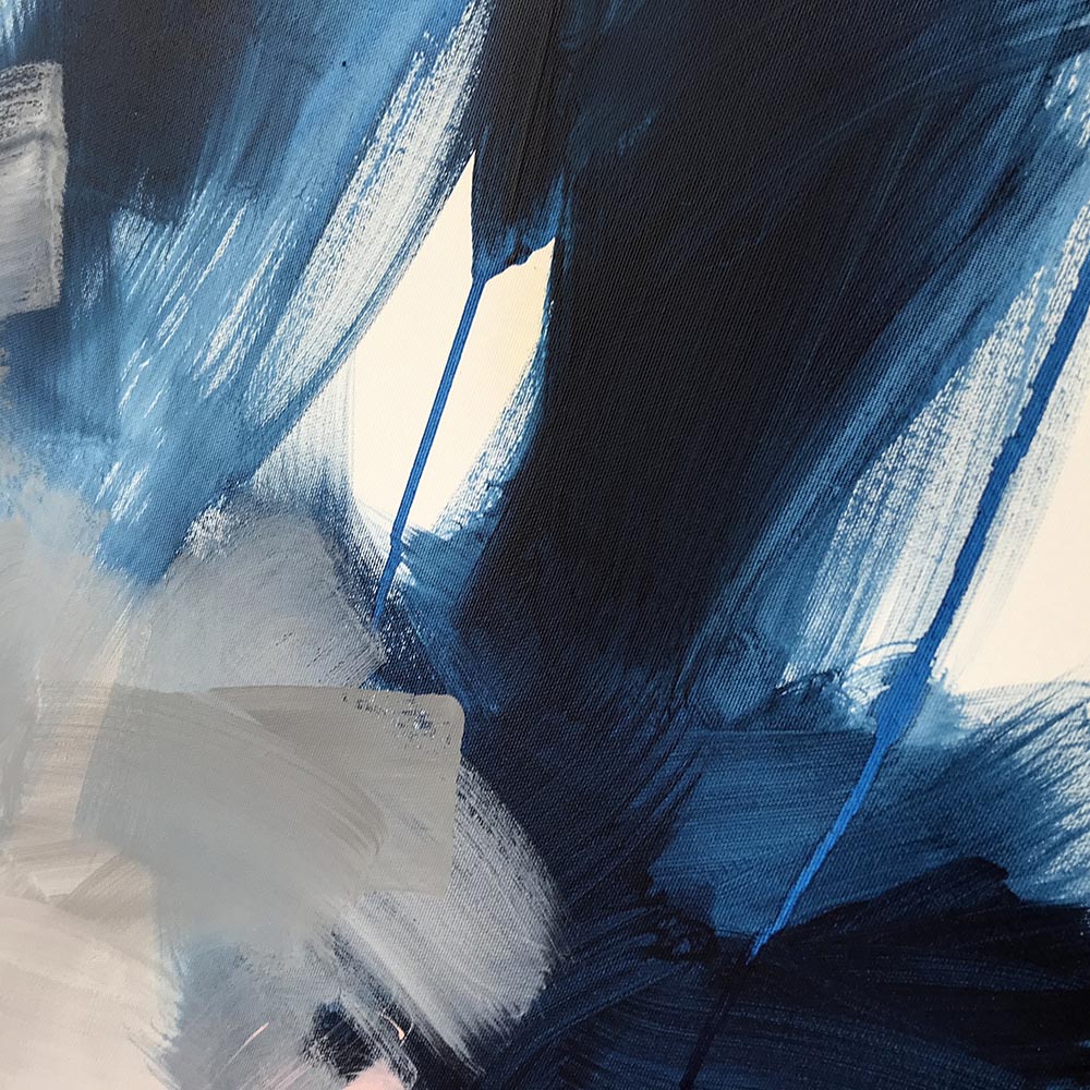 The Wilderness - 204x102 cm - Original Painting