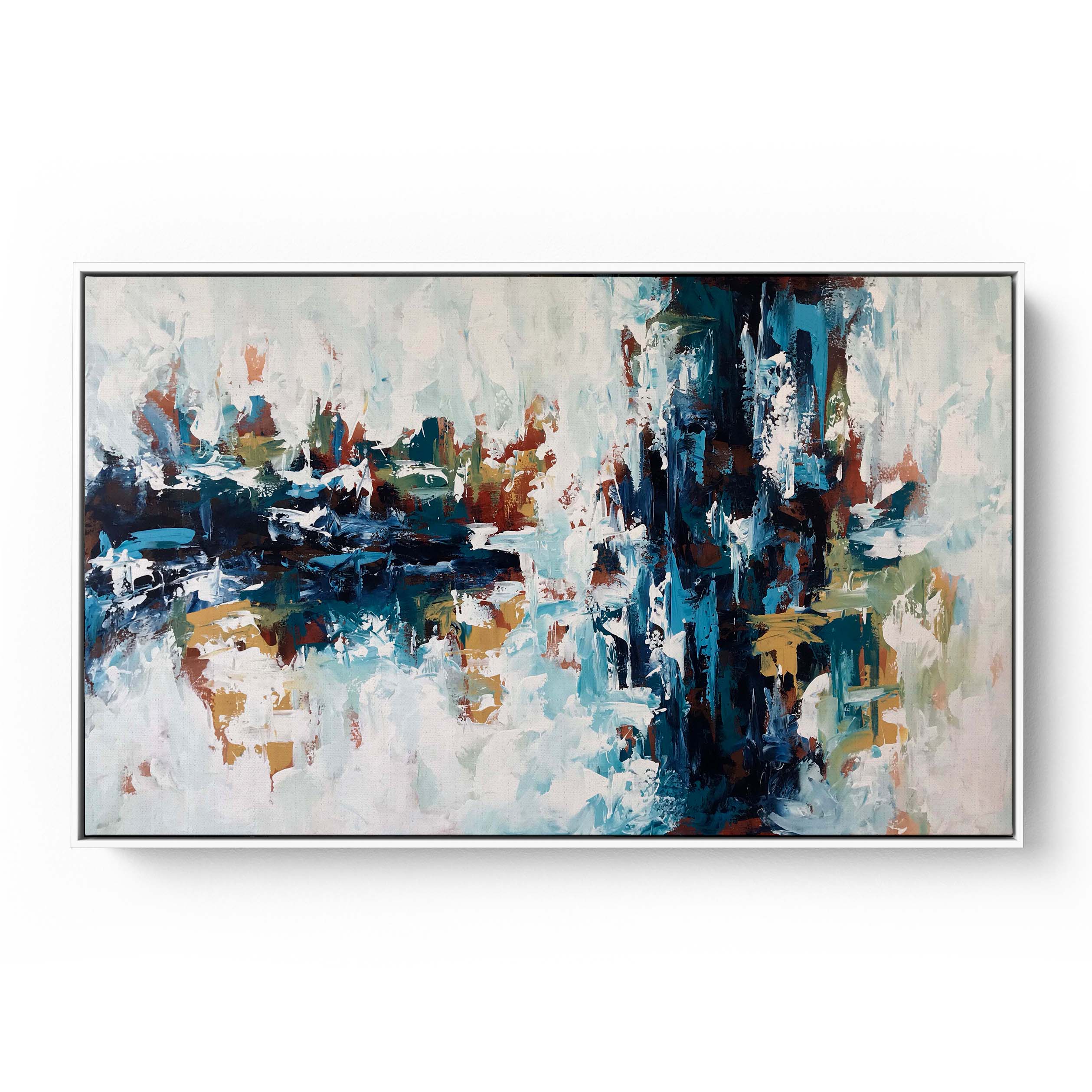 The Waterfall 3 - 152x92 cm - Original Painting