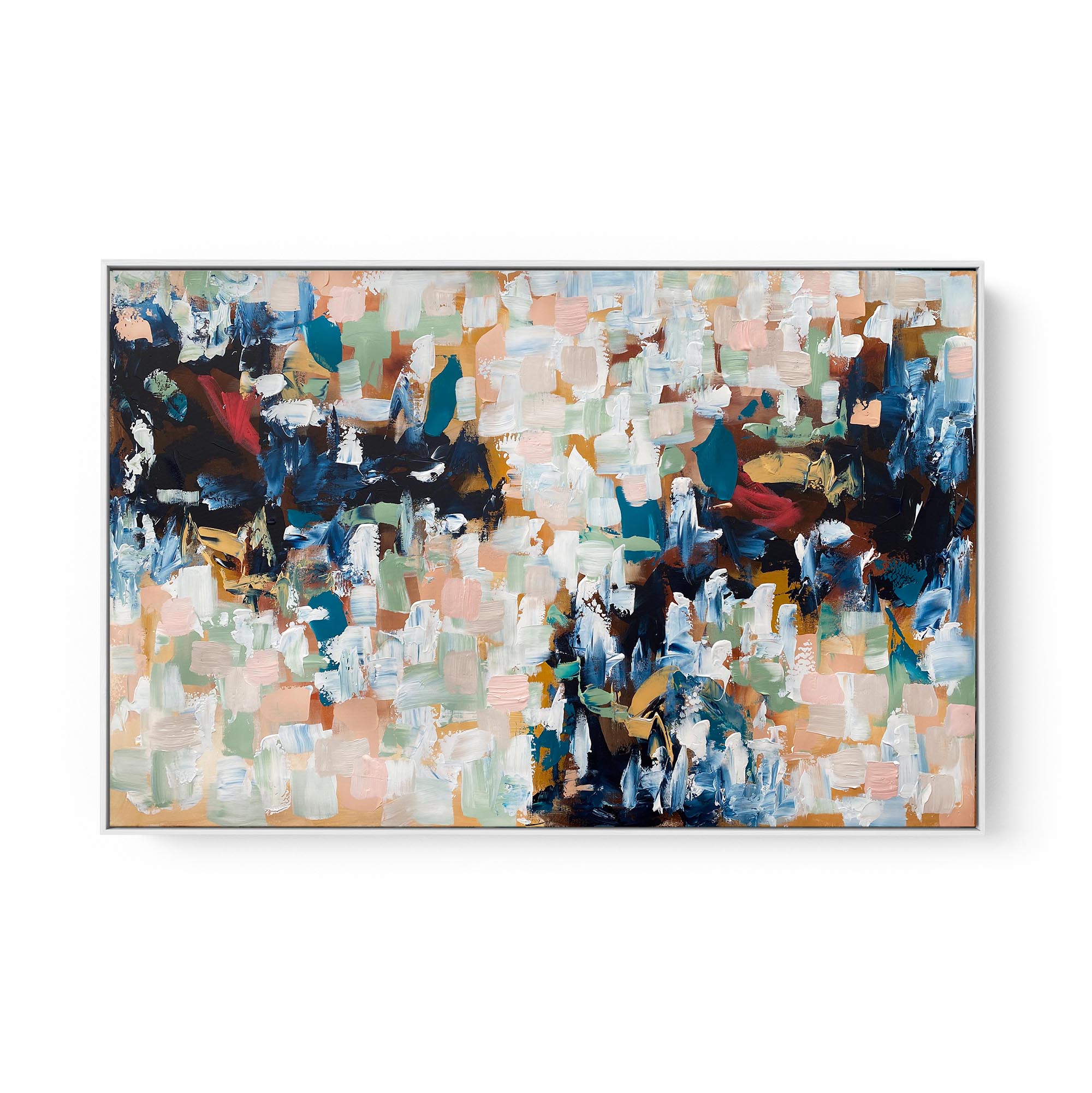 Uncharted 2 - 152x102 cm - Original Painting