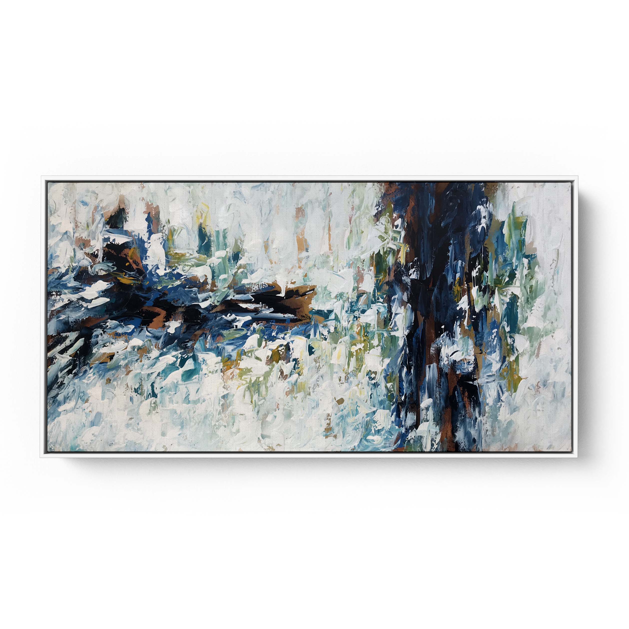 The Waterfall - 152x76 cm - Original Painting