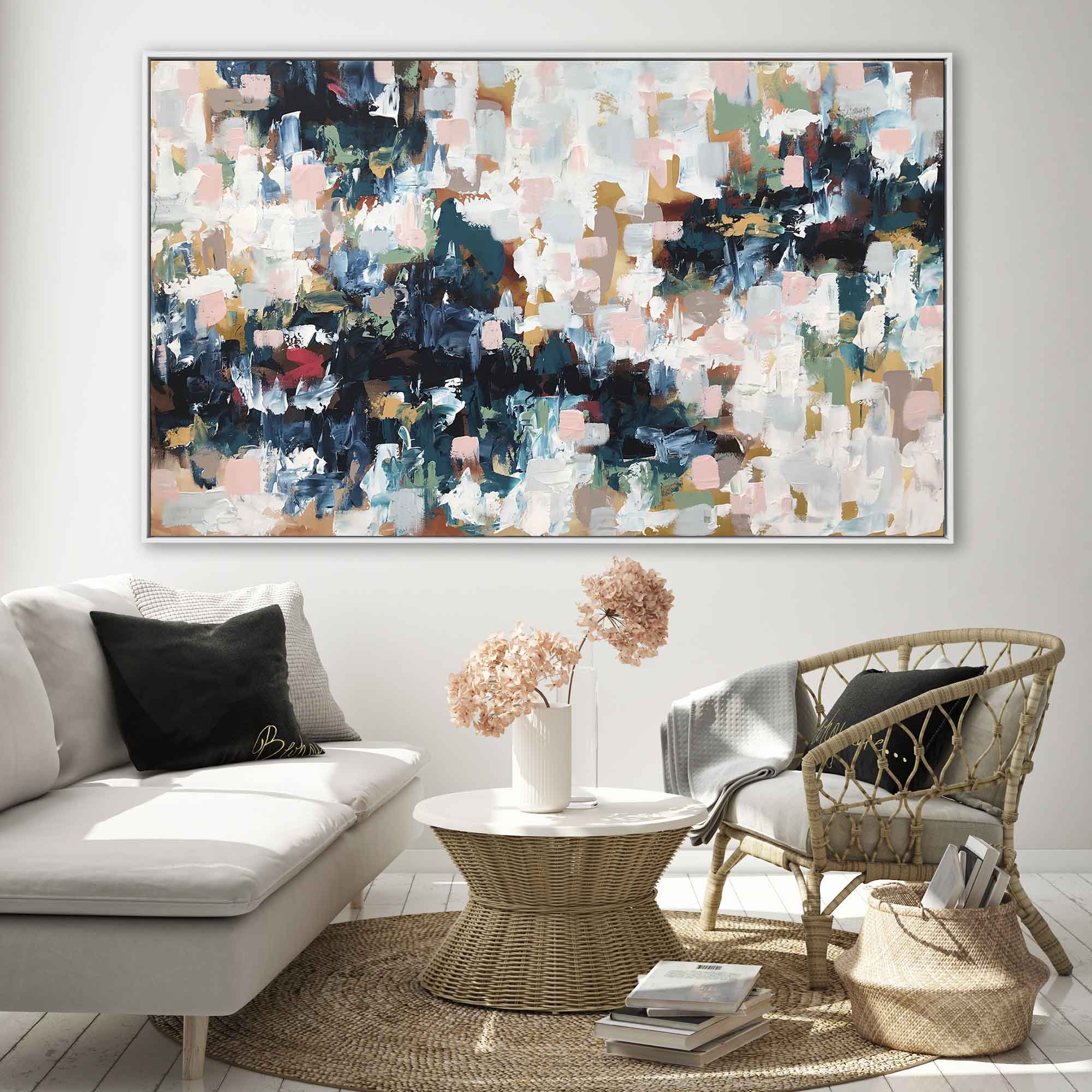 Uncharted - 152x92 cm - Original Painting