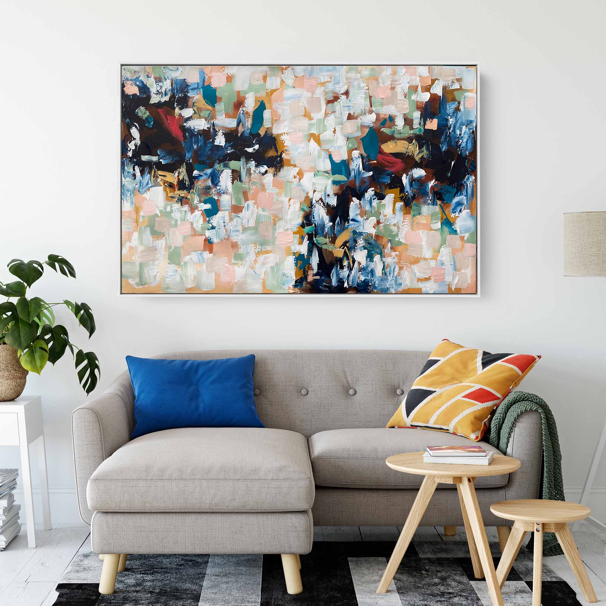 Uncharted 2 - 152x102 cm - Original Painting