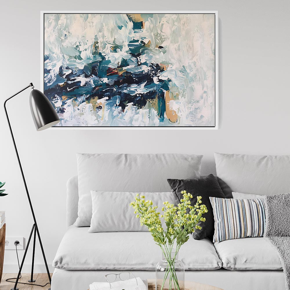 Untitled - 92x62 cm - Original Painting