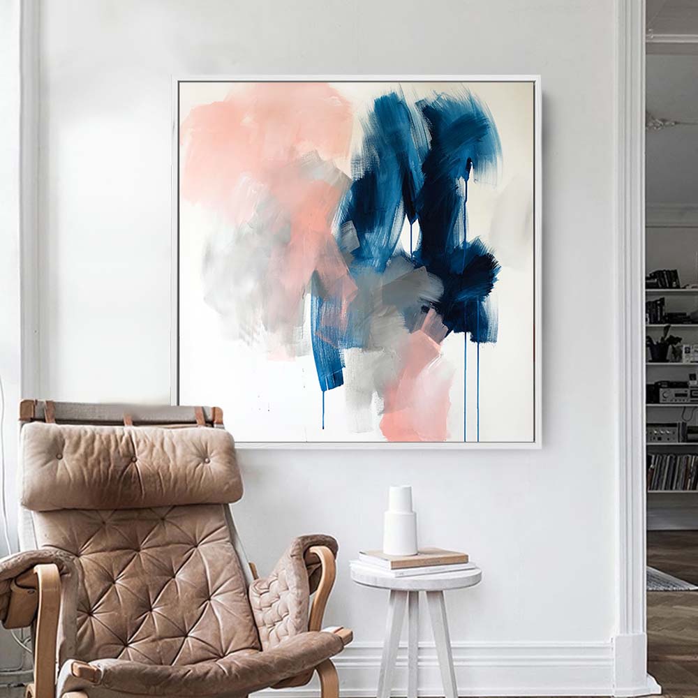 The Wilderness Part 2 - 102x102 cm - Original Painting