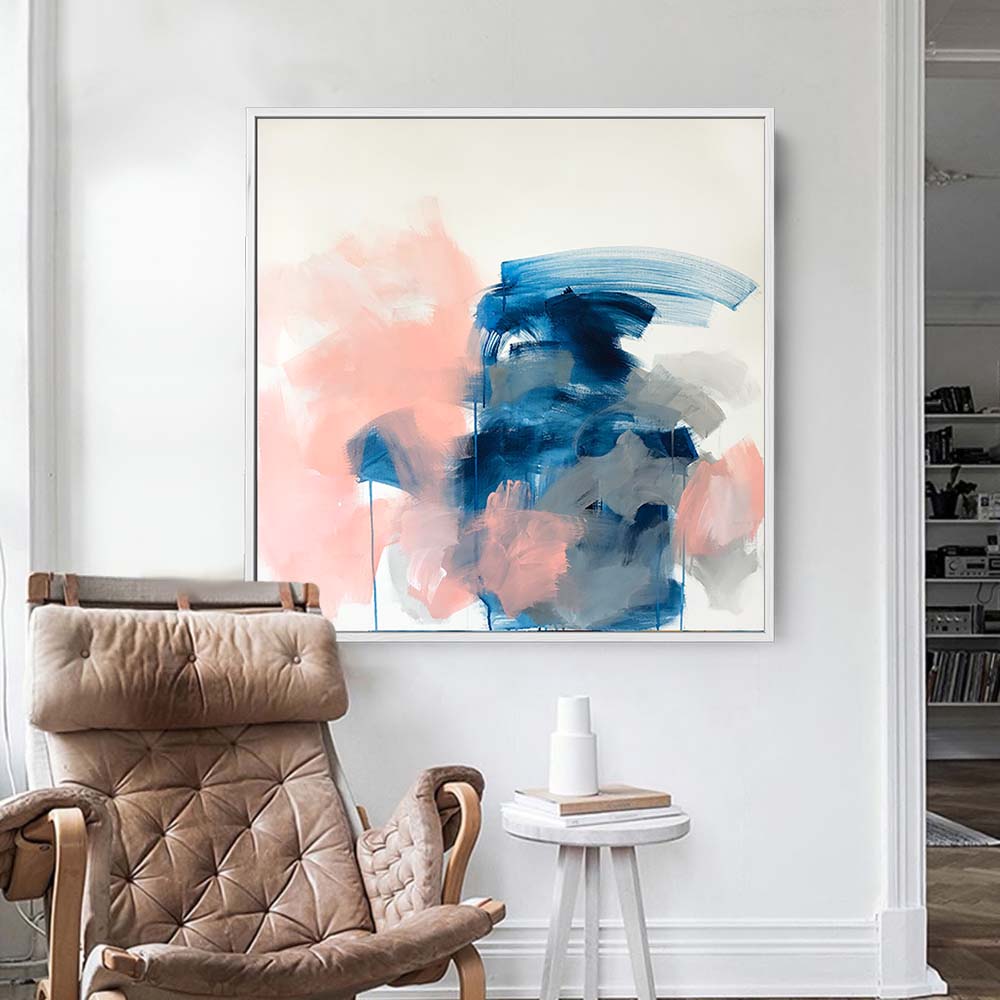 The Wilderness Part 1 - 102x102 cm - Original Painting