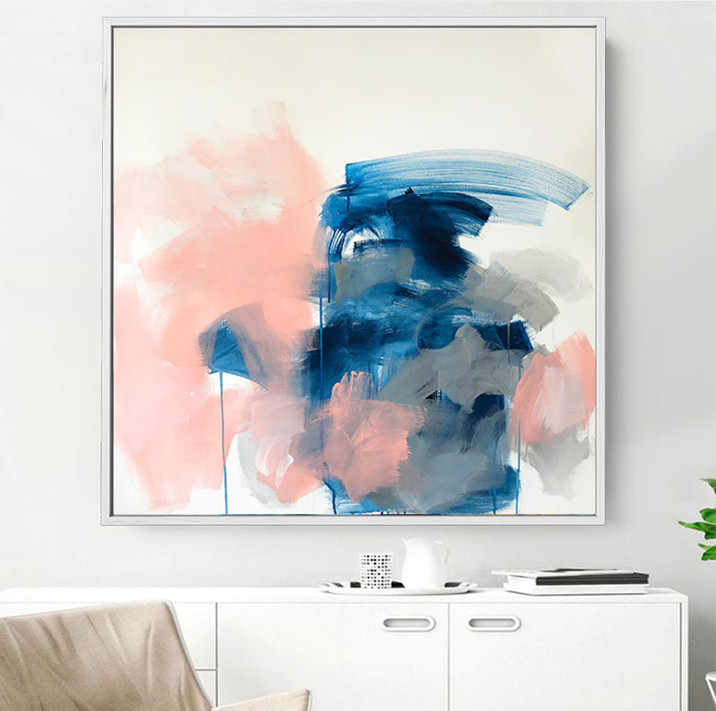 The Wilderness Part 1 - 102x102 cm - Original Painting