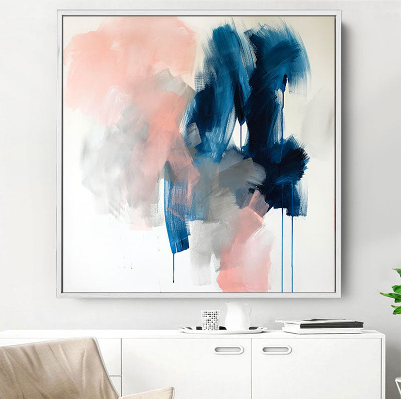 The Wilderness Part 2 - 102x102 cm - Original Painting