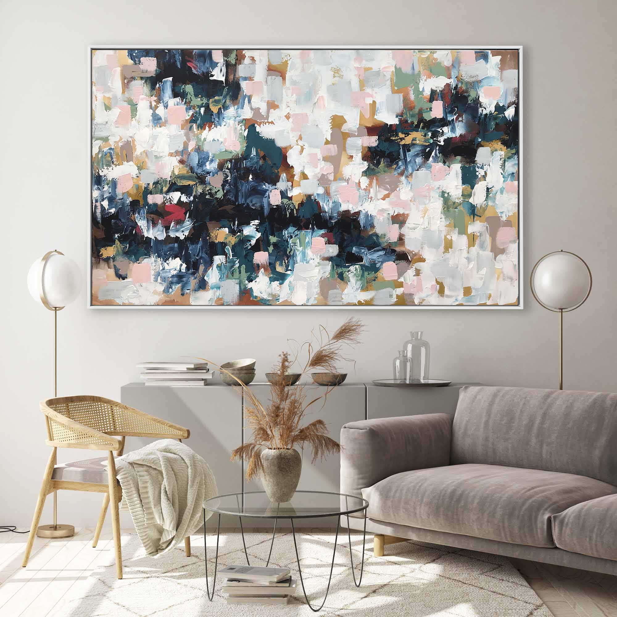 Uncharted - 152x92 cm - Original Painting