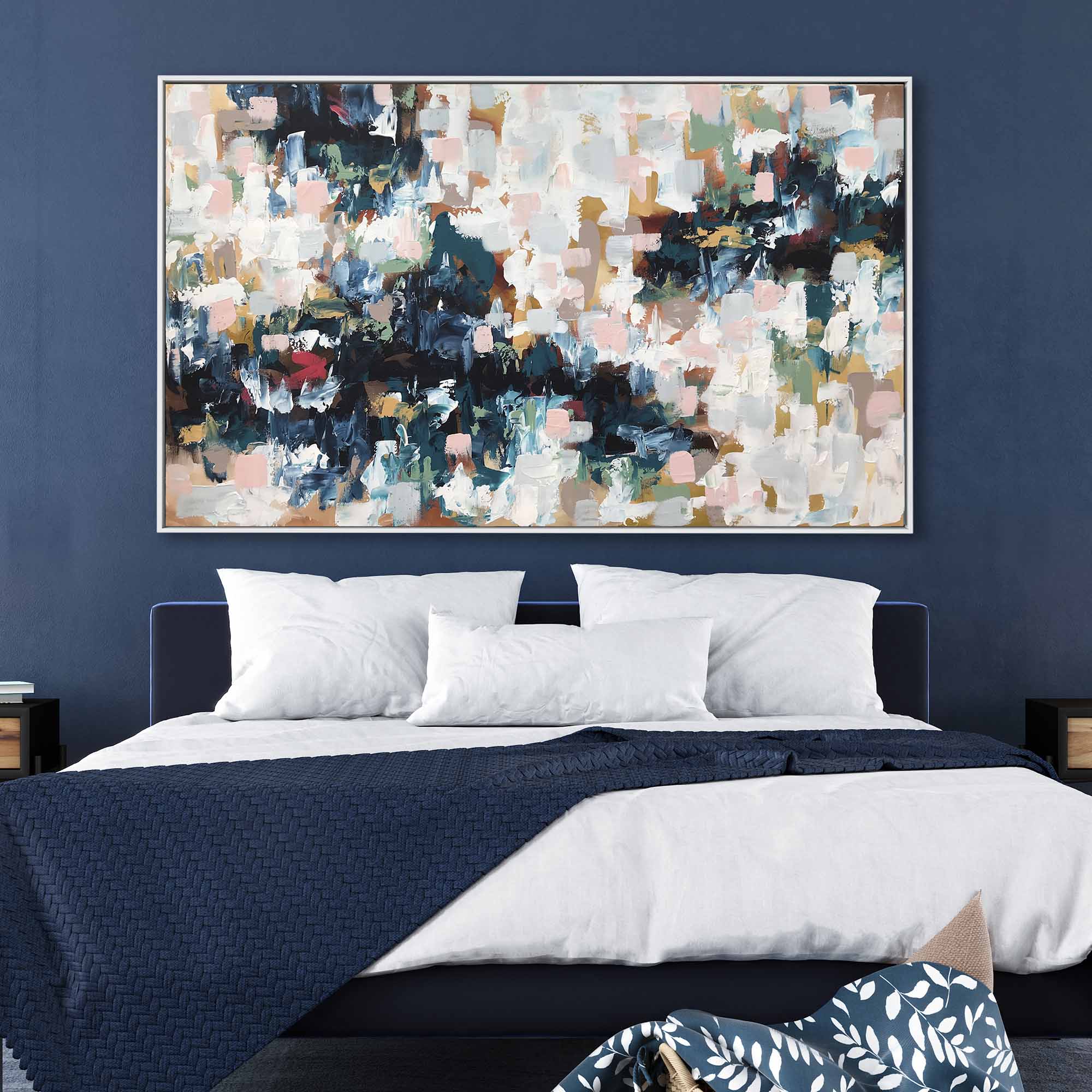 Uncharted - 152x92 cm - Original Painting