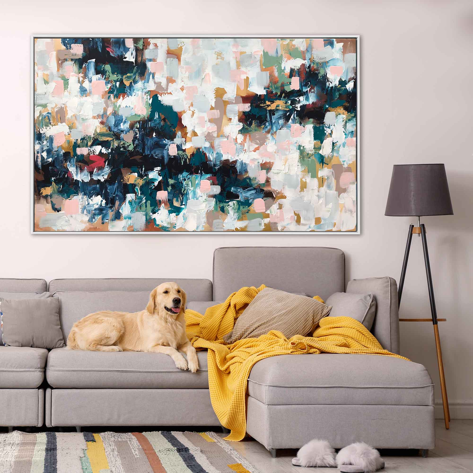 Uncharted - 152x92 cm - Original Painting