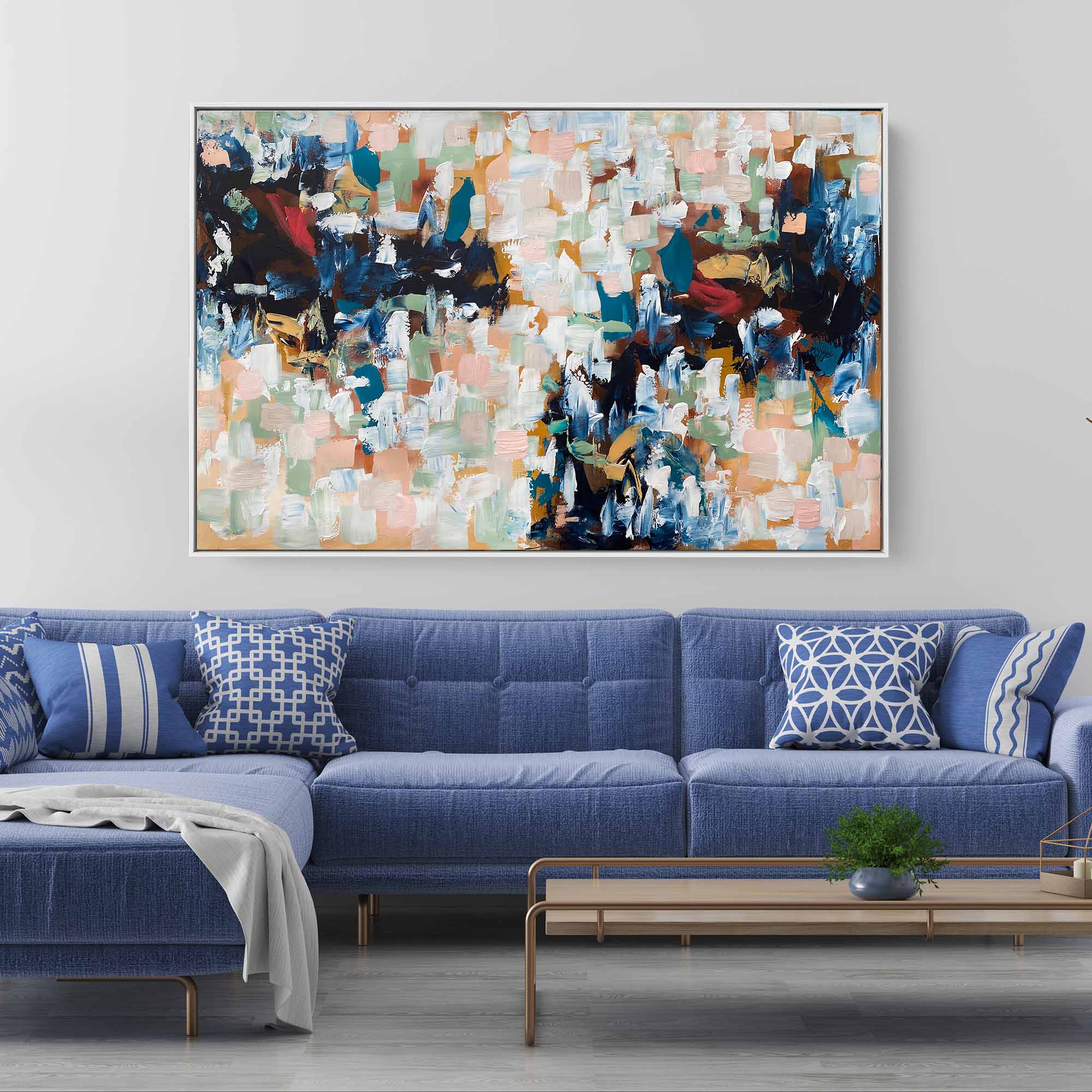 Uncharted 2 - 152x102 cm - Original Painting