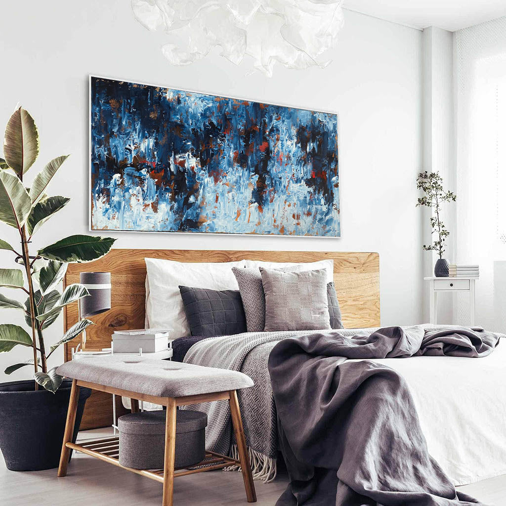 Time To Remember - 150x76 cm - Original Painting