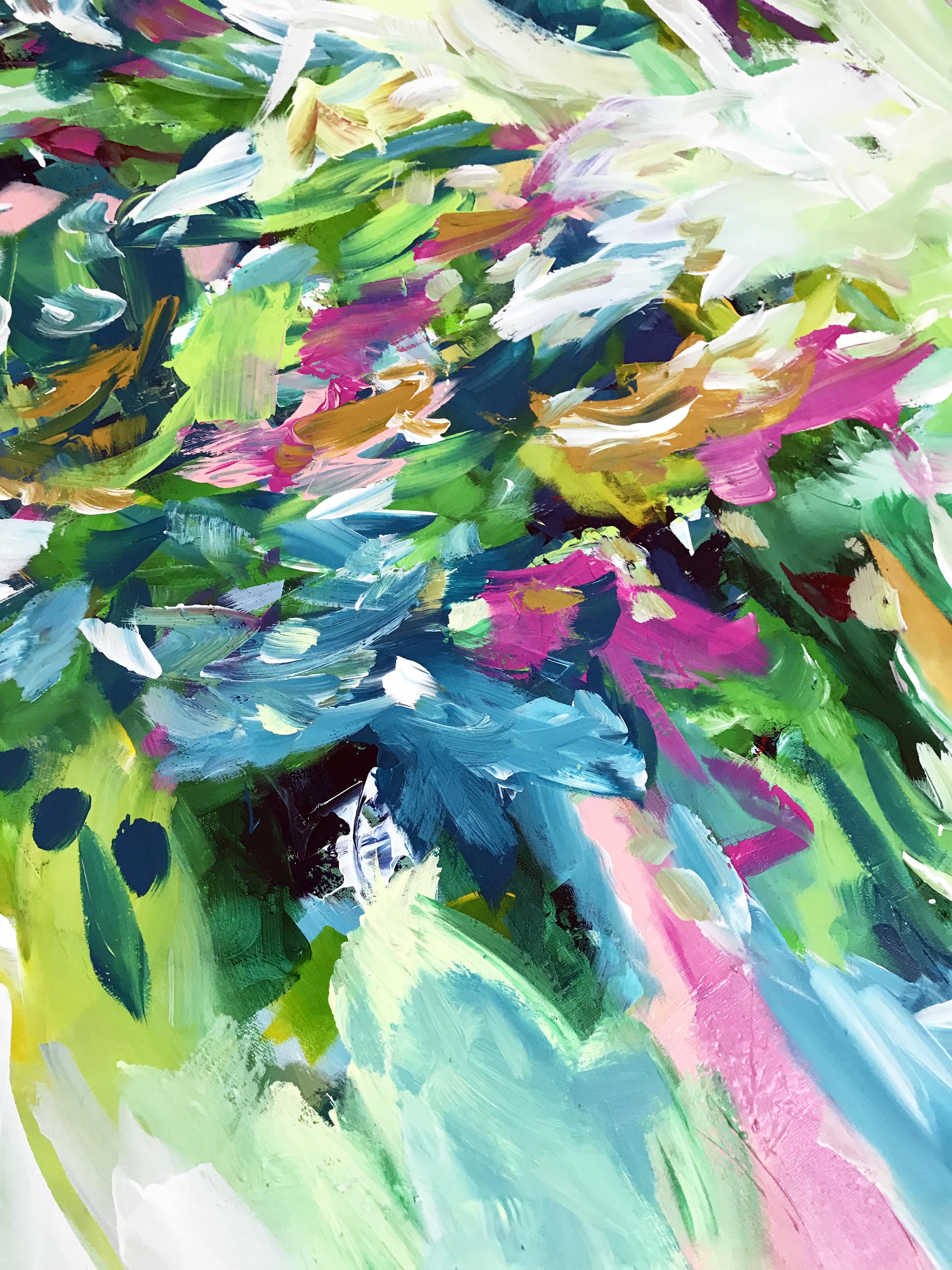 Without You There Is No Tomorrow - 152x107 cm - Original Painting-OmarObaid.com