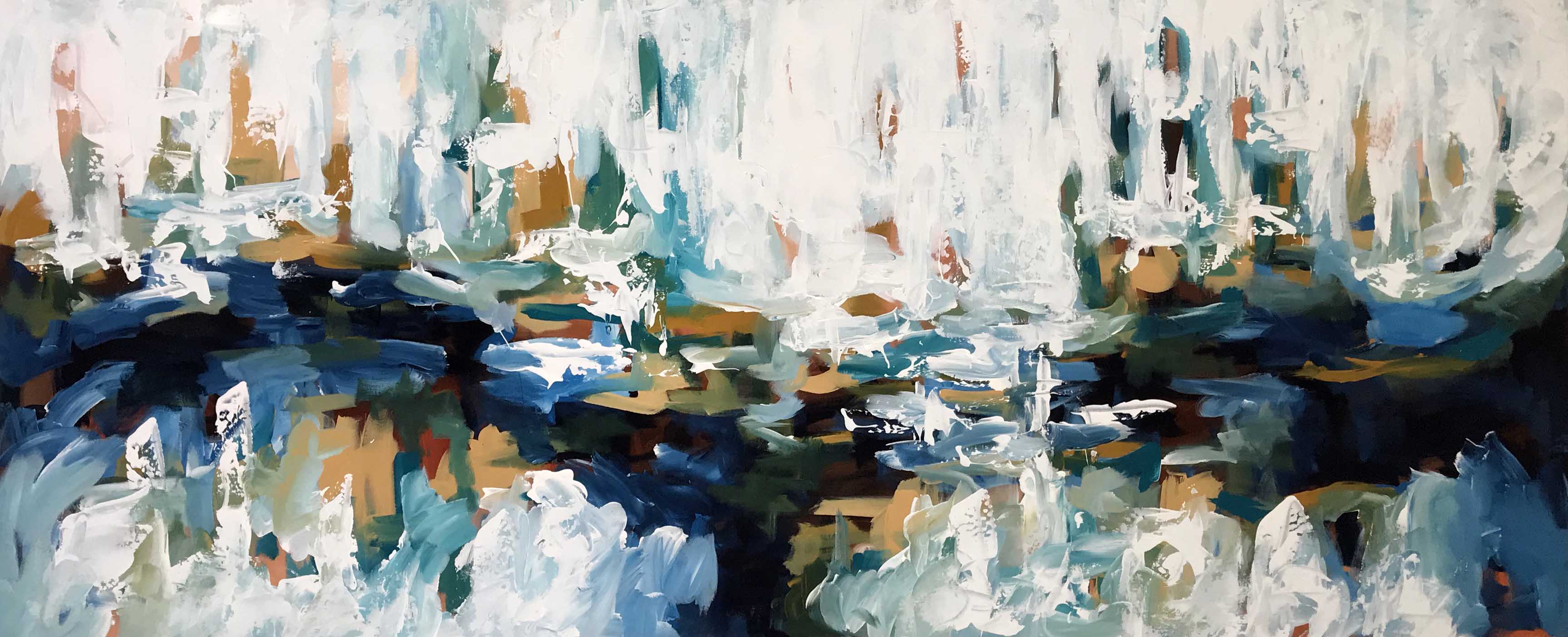 The Wanderer - 180x76 cm - Original Painting
