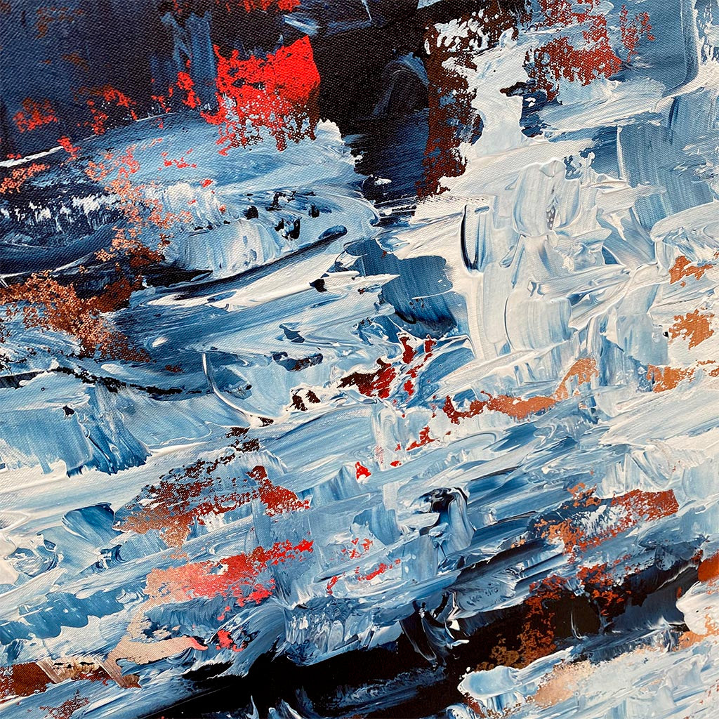Time To Remember - 150x76 cm - Original Painting