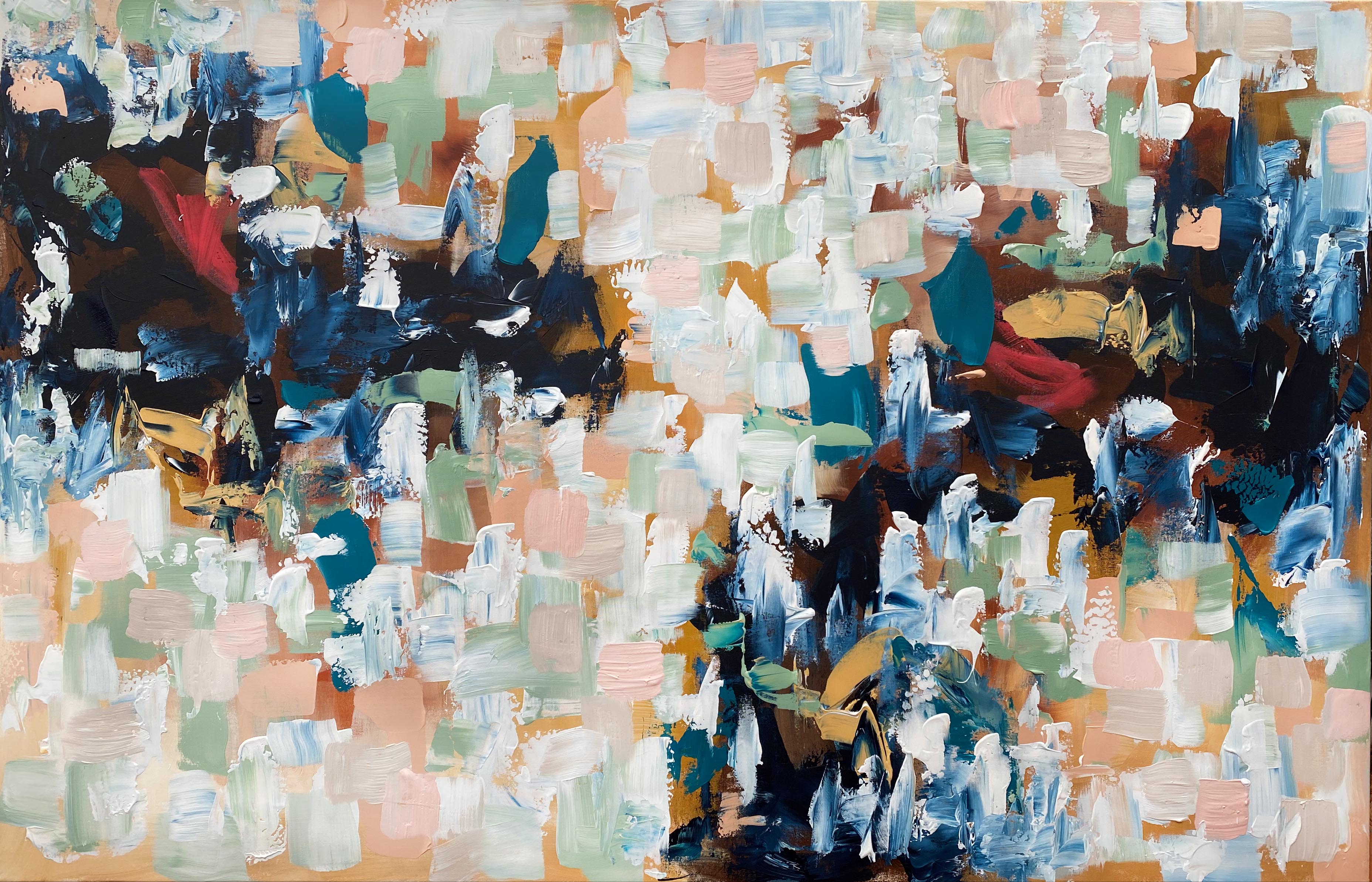 Uncharted 2 - 152x102 cm - Original Painting