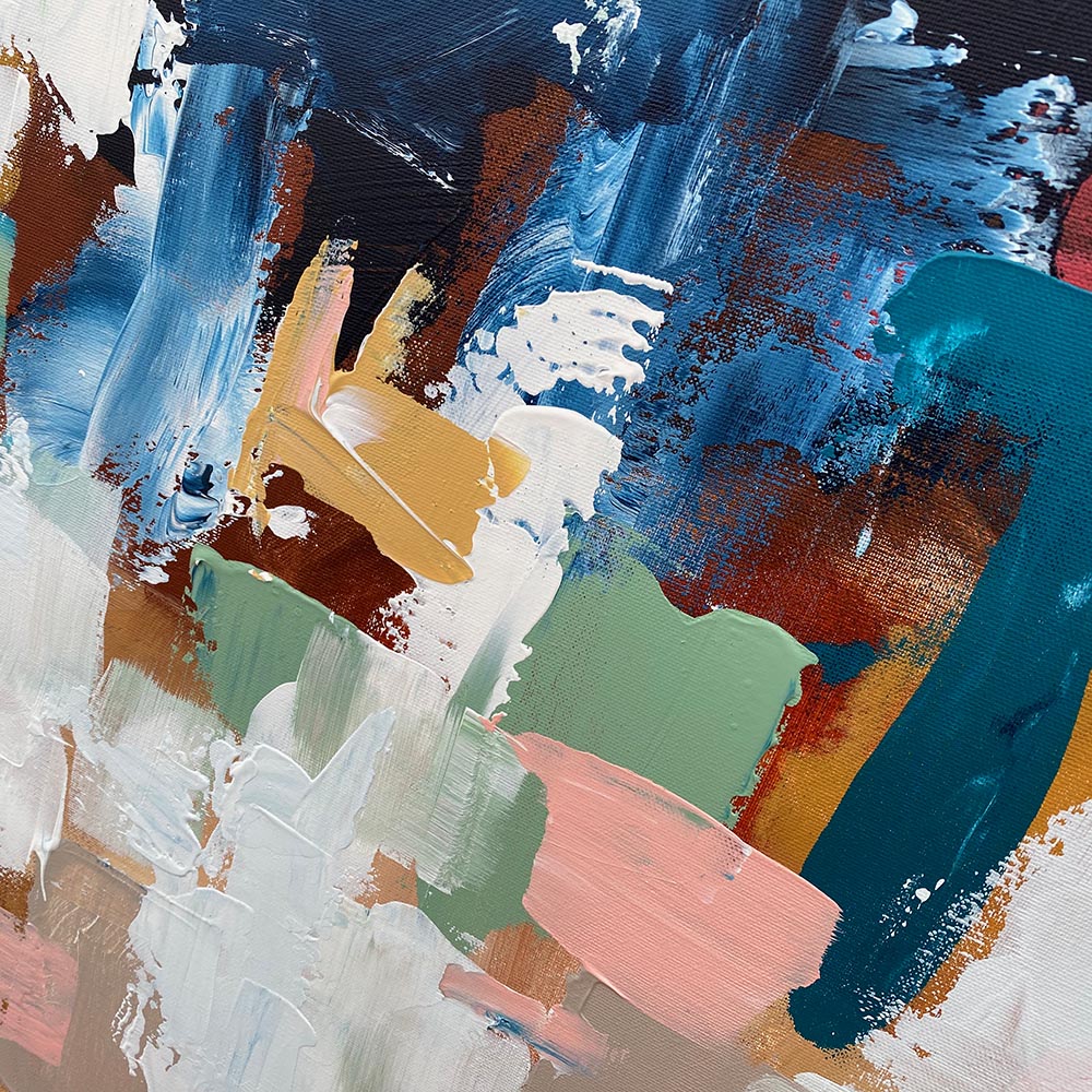 Uncharted 3 - 152x102 cm - Original Painting