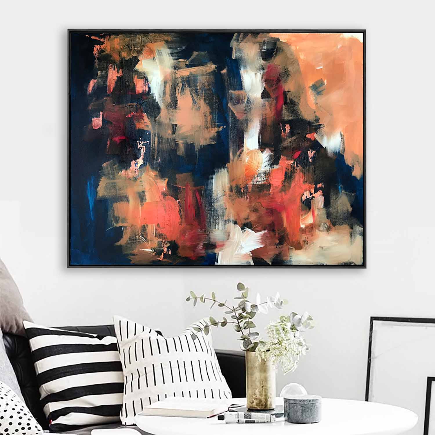 The Untold Story Part 2 Original Painting