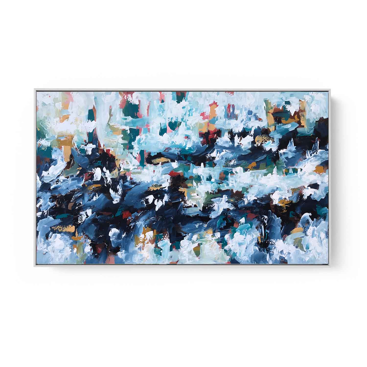 The Risk Is Worth The Gain - 152x92 cm - Original Painting