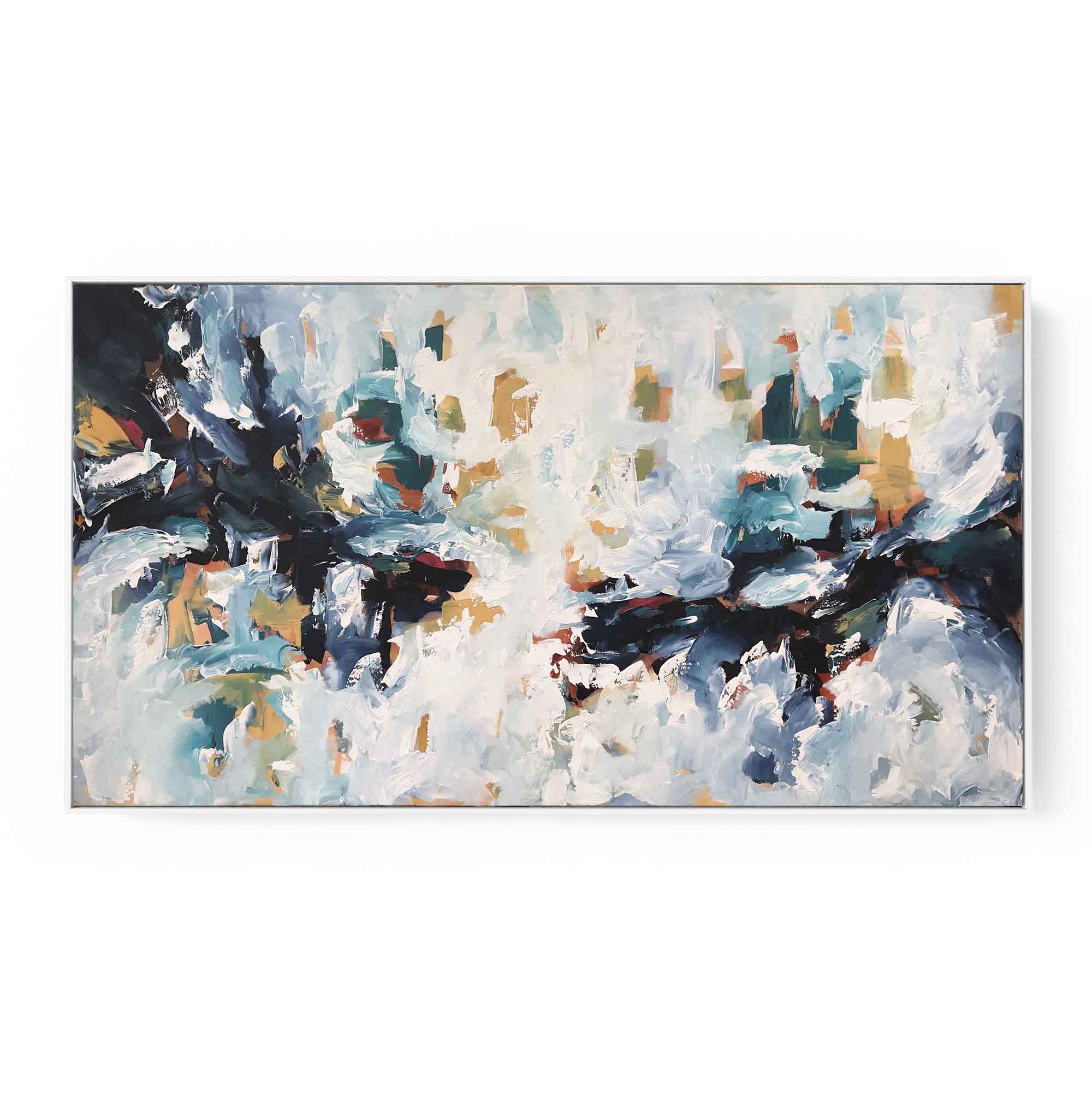 The Storm Within - 182x102 cm - Original Painting