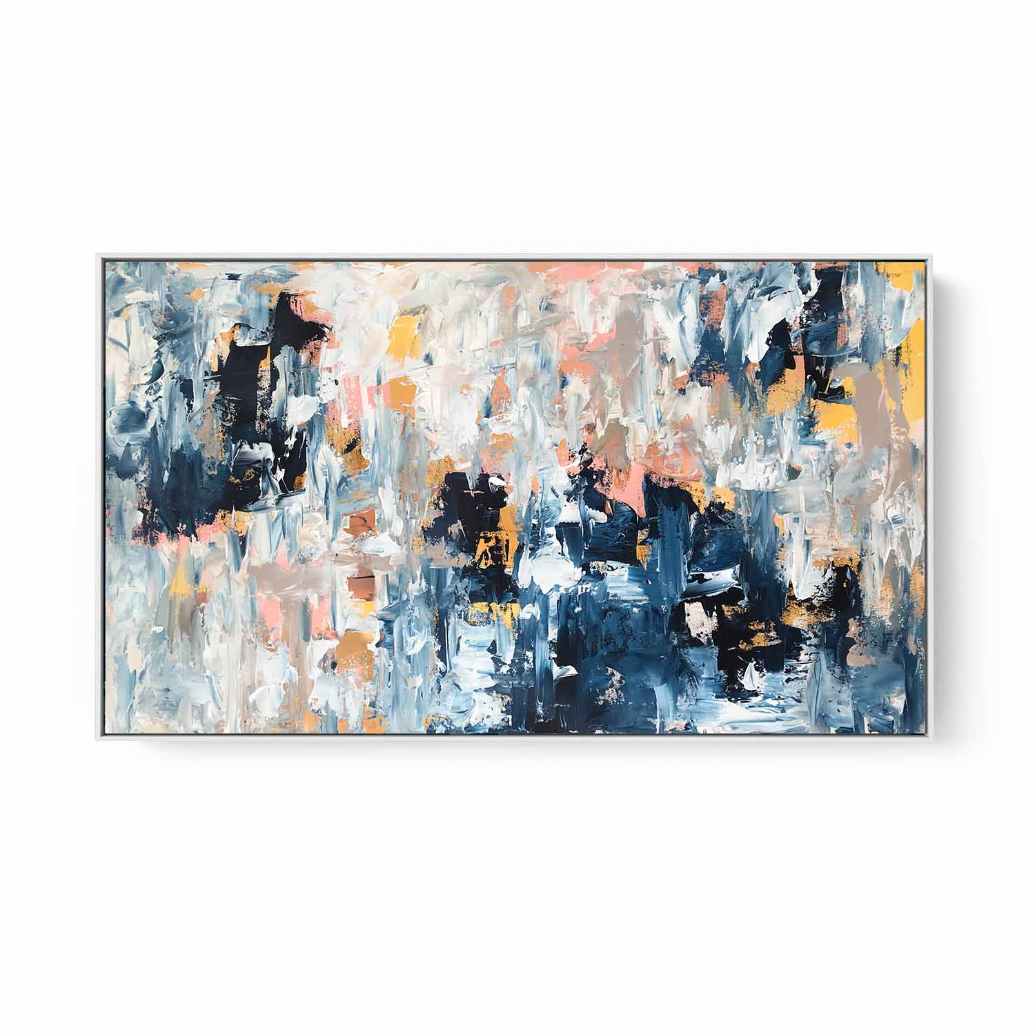 Through The Night - 122x70 cm - Original Painting